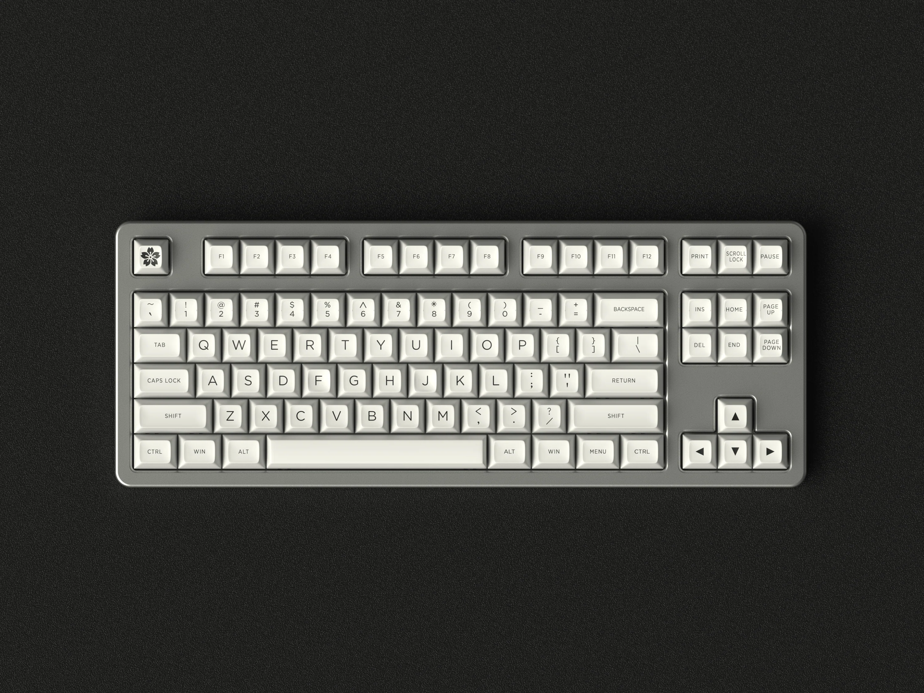 ABS SA Keycaps by Maxkey - White - Image 5