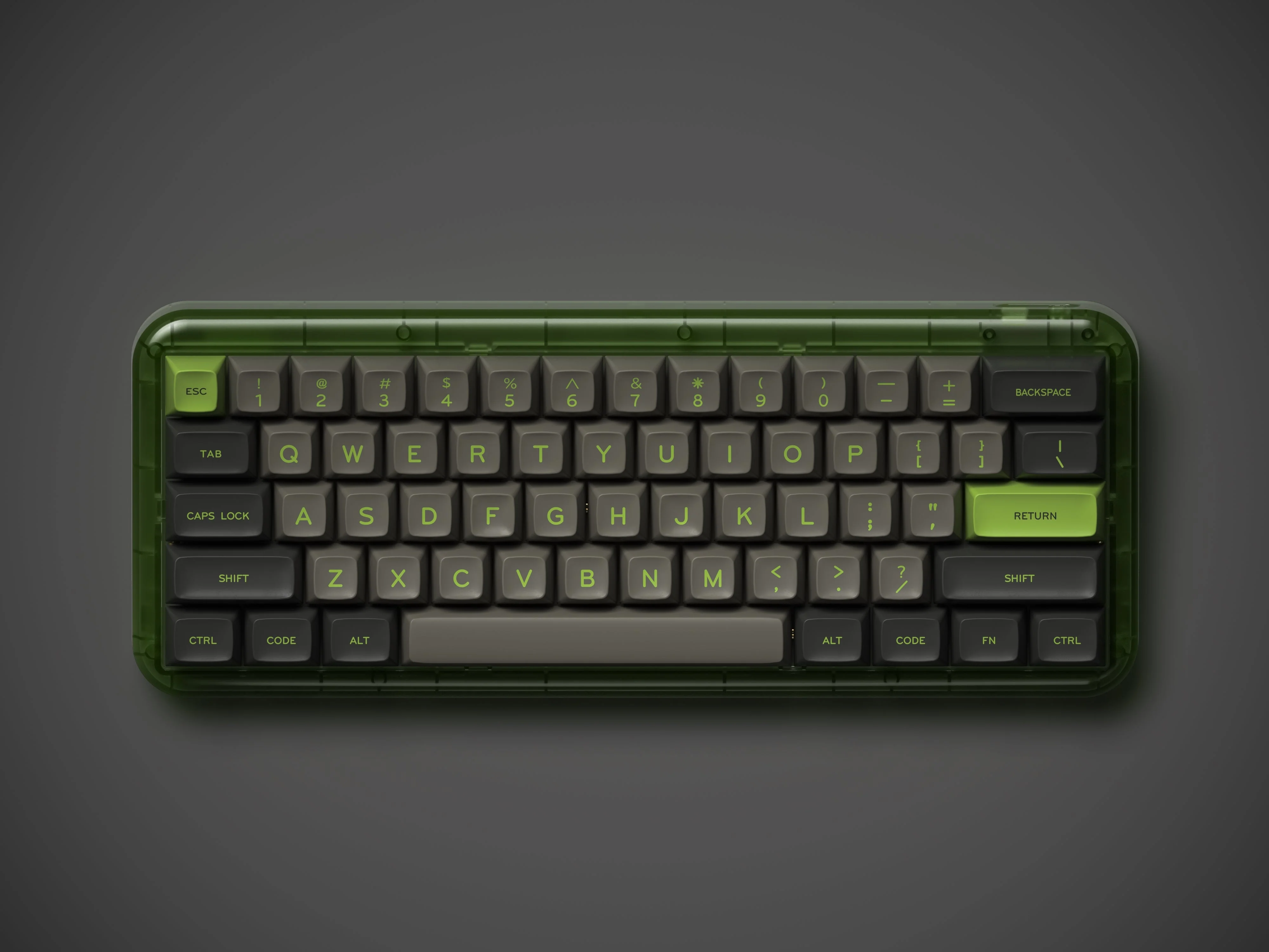 MelGeek MG Ember Keycap Set - Image 5