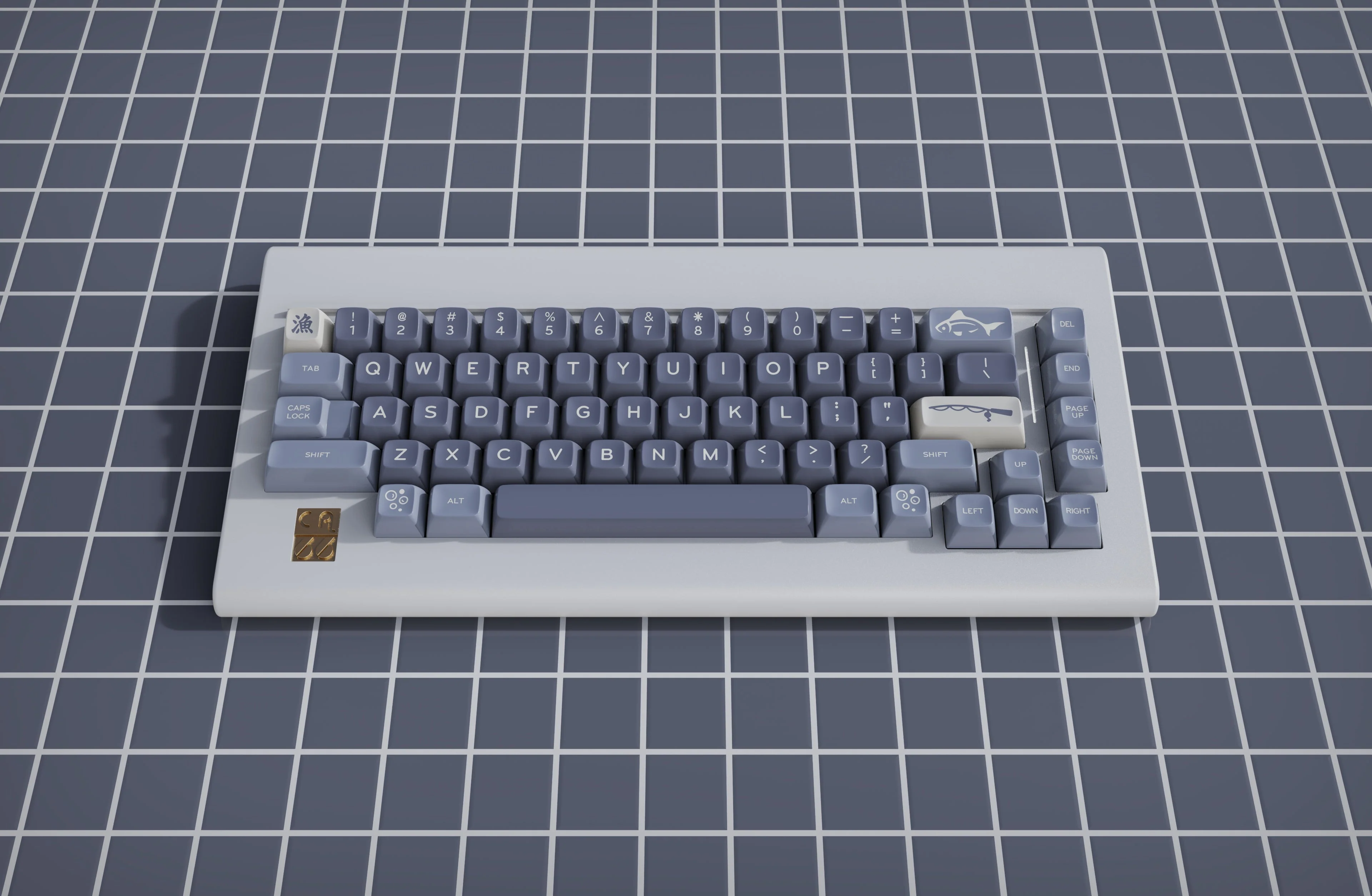 MelGeek MG Fishing Keycap Set