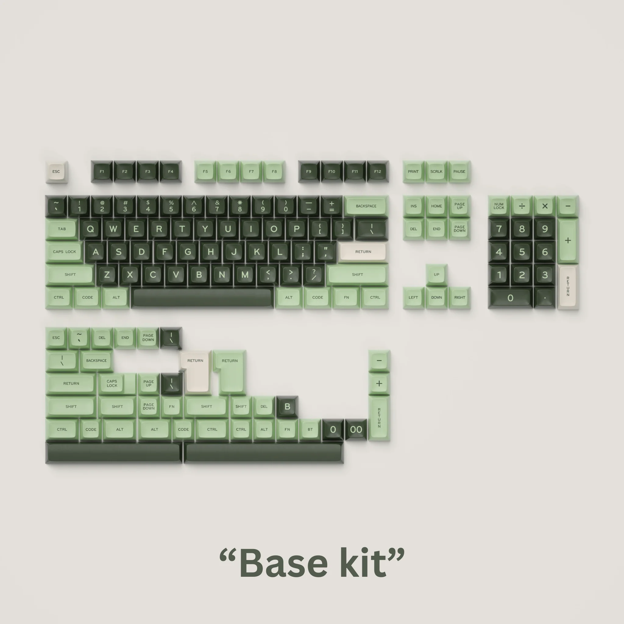 MelGeek MG Salon Keycap Set - Image 11