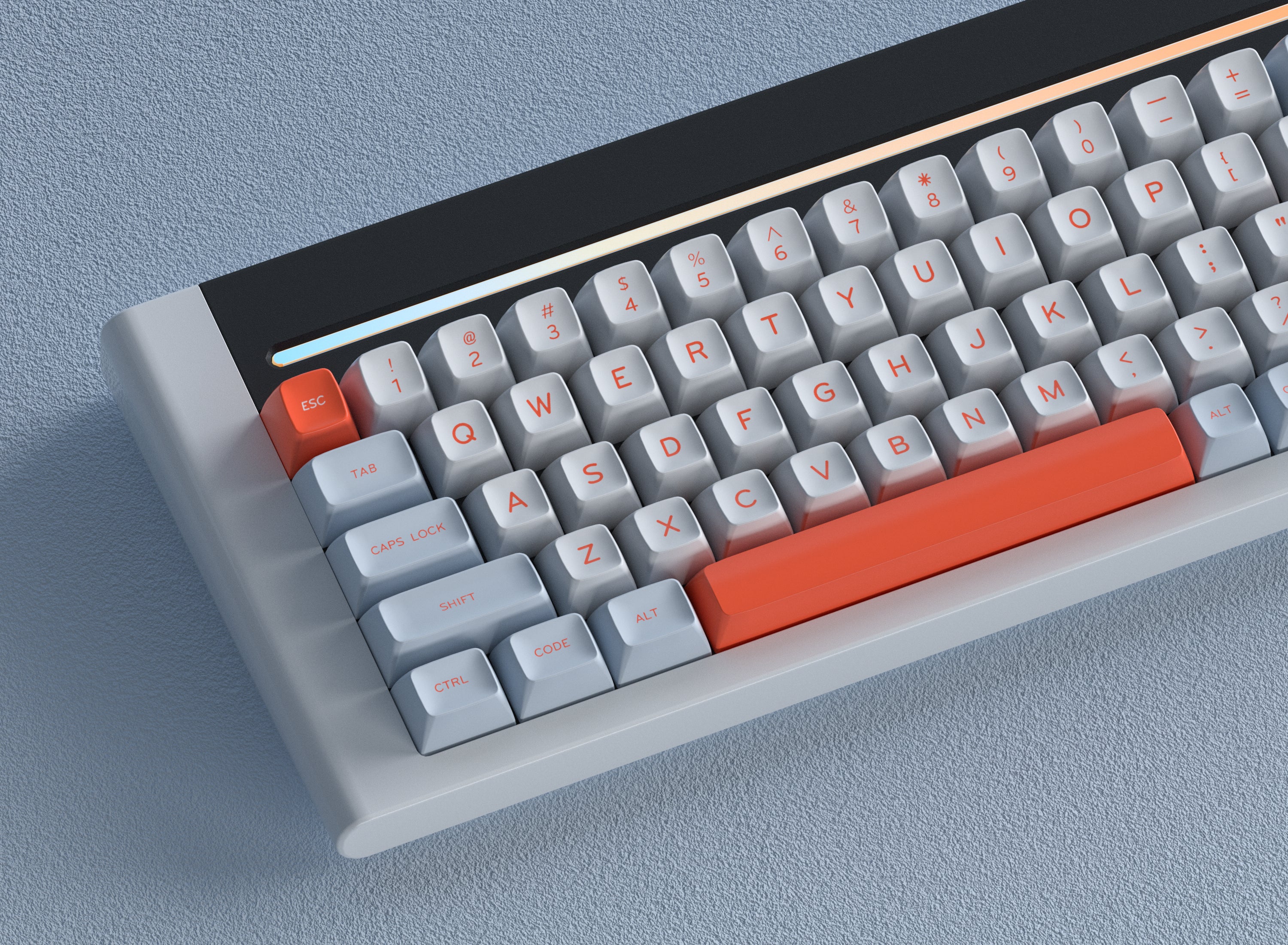 MelGeek MG Salmon Keycap Set - Image 14