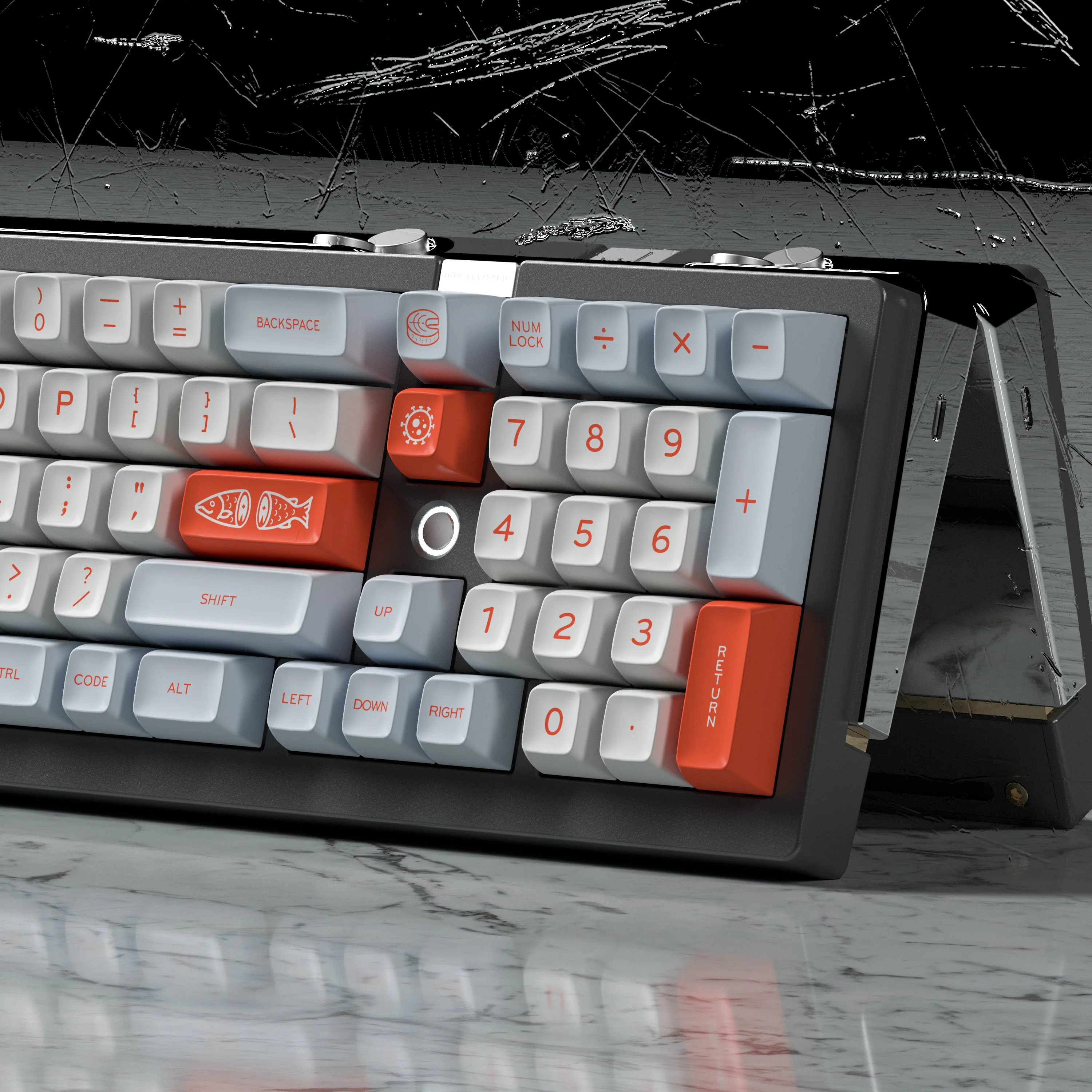 MelGeek MG Salmon Keycap Set - Image 16