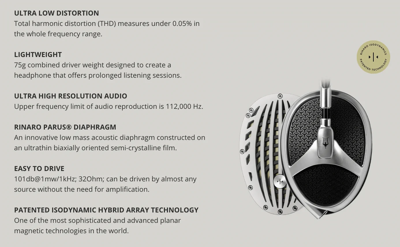 Meze ELITE Isodynamic Hybrid Array Headphone - Image 9