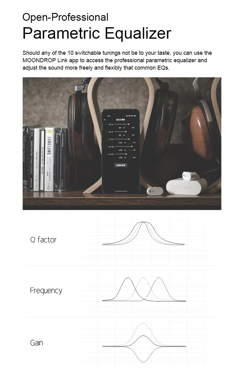 Moondrop ALICE Bluetooth 5.2 IEMs - Image 12