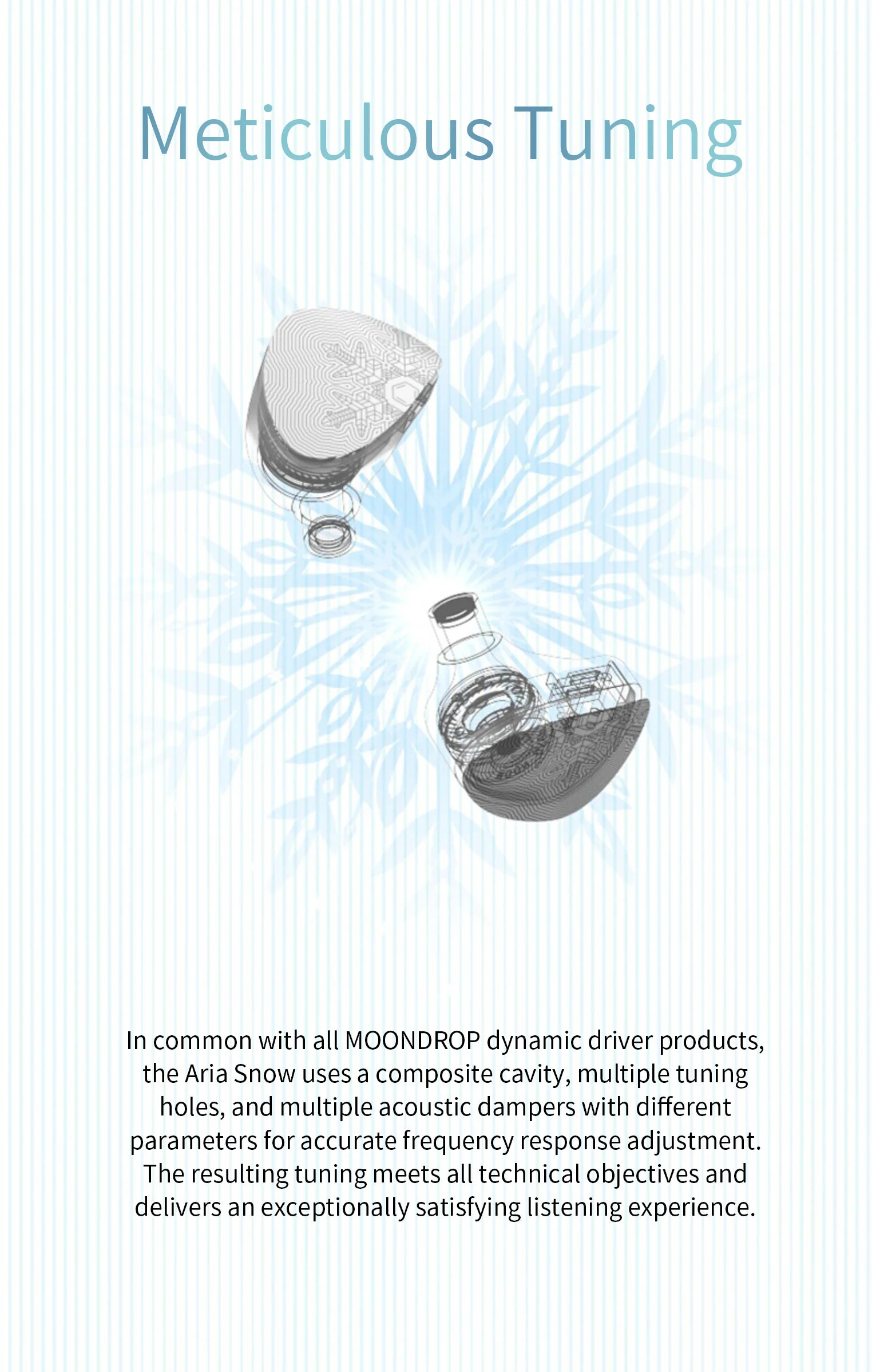 Moondrop Aria Snow IEMs - Image 6