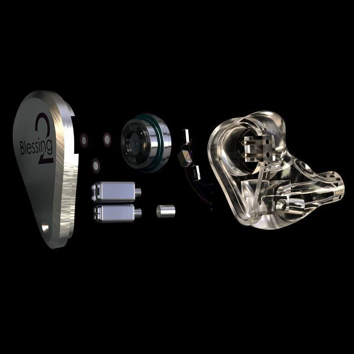 Moondrop Blessing 2 In-Ear Monitor (IEM) Earphone - Image 3