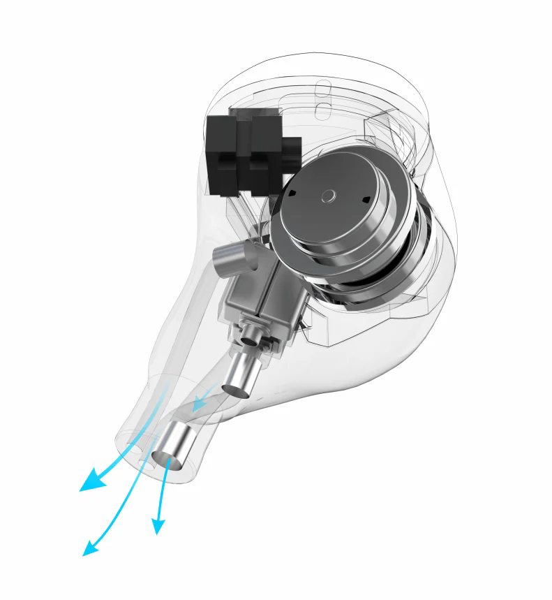 Moondrop Blessing 3 In-Ear Monitor (IEM) Hybrid Earphones - Image 12