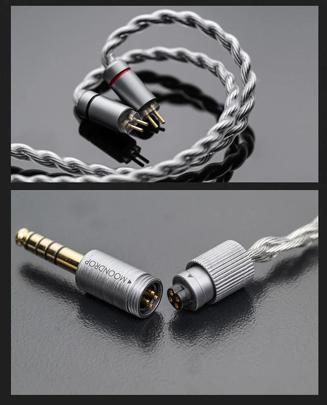 Moondrop Dark Saber Hybrid Reference IEM - Image 11