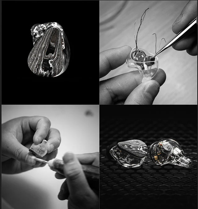 Moondrop Dark Saber Hybrid Reference IEM - Image 5