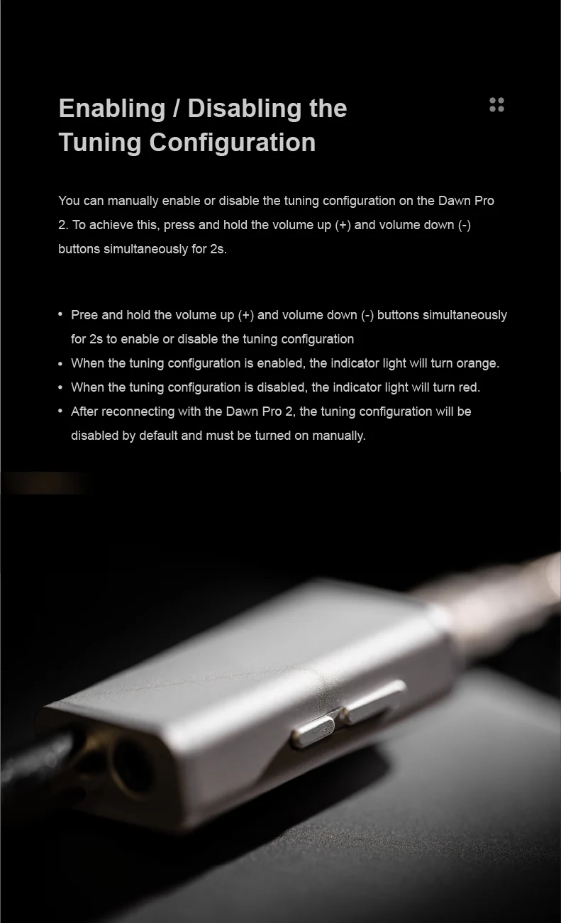 Moondrop Dawn Pro 2 Dual Portable DAC/Amp - Image 11
