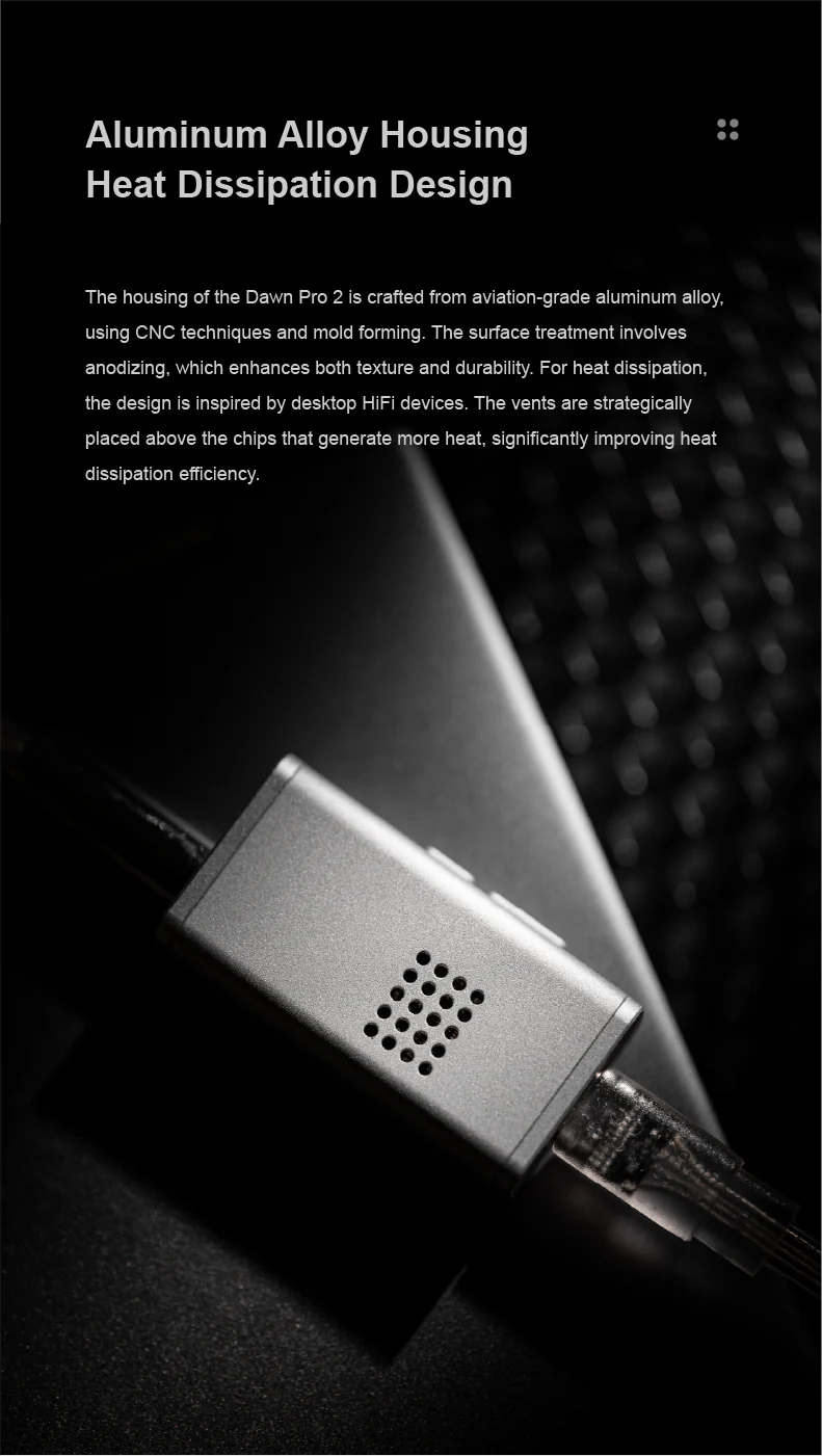 Moondrop Dawn Pro 2 Dual Portable DAC/Amp - Image 17