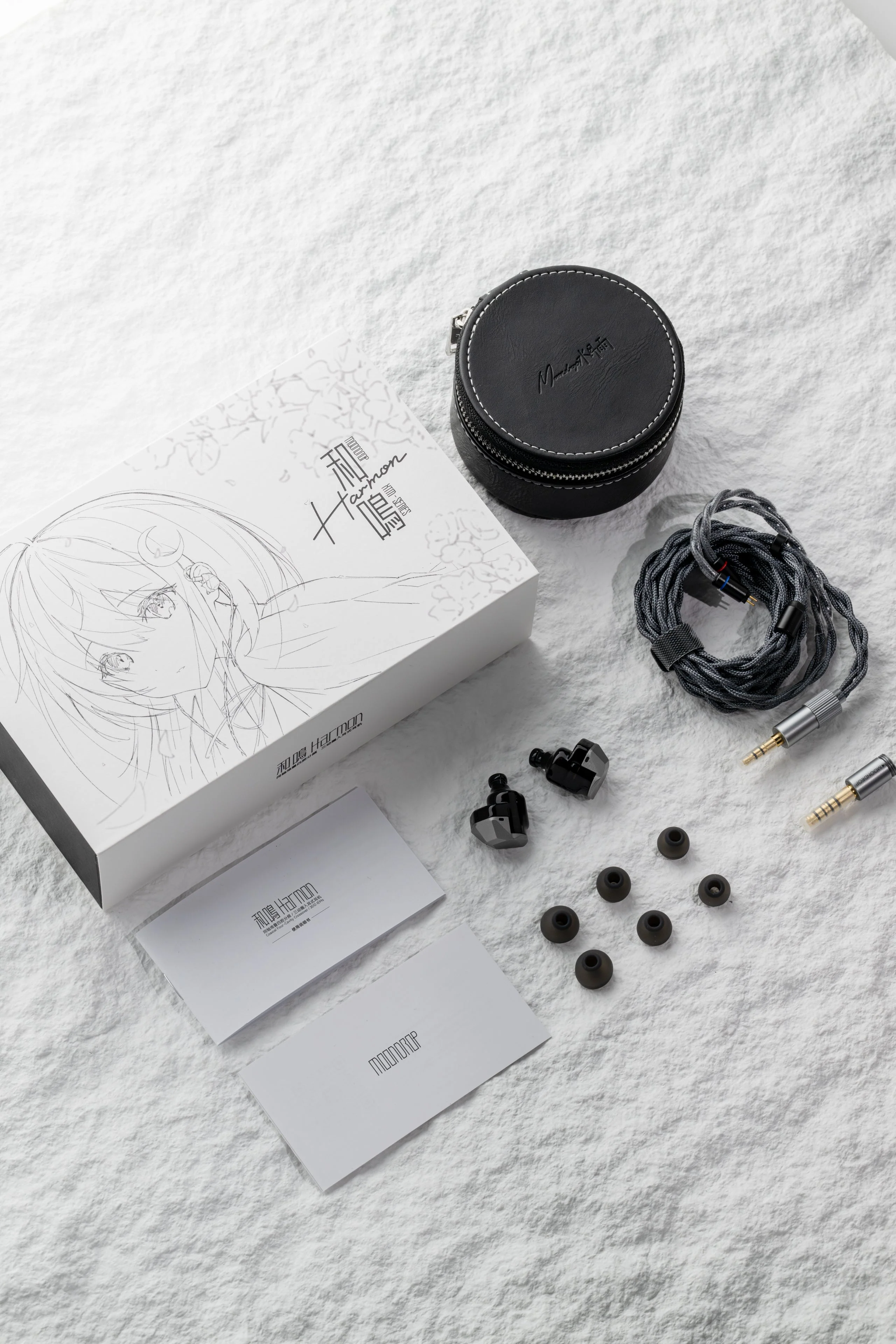 Moondrop Harmon Hybrid Dynamic Driver IEMs (In-Ear Monitors) - Image 6