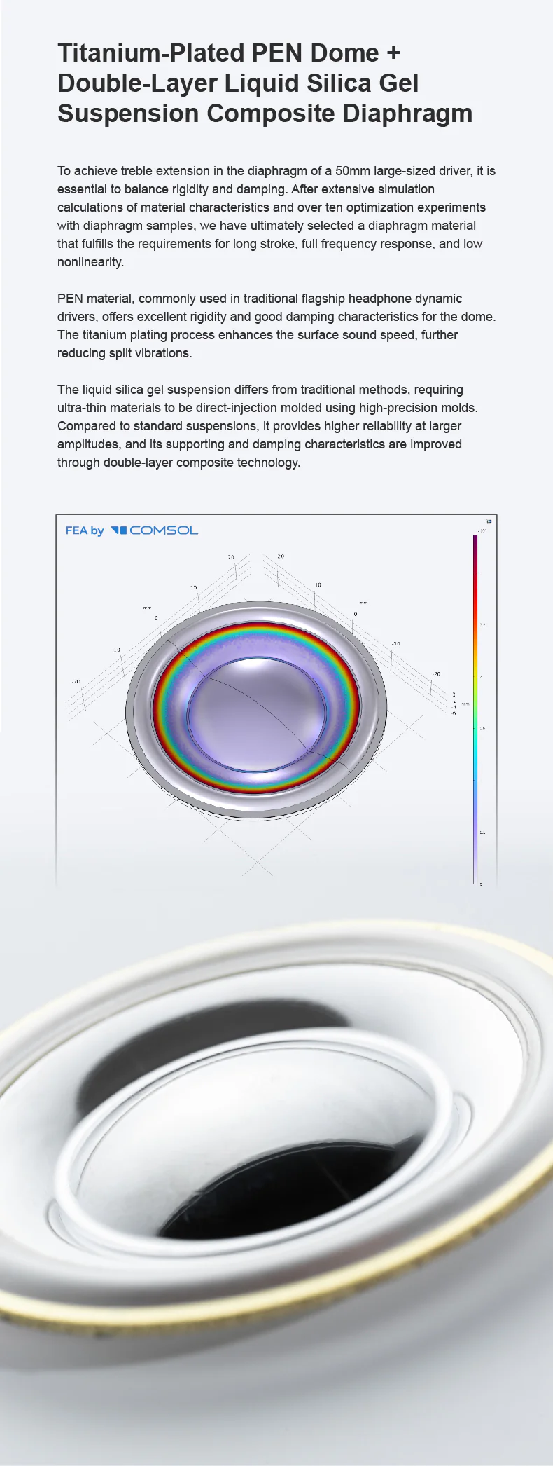 Moondrop Horizon 50mm Dynamic Driver Open-Back Headphones - Image 7