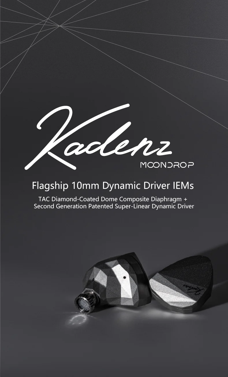 Moondrop Kadenz Flagship 10mm IEMs - Image 2