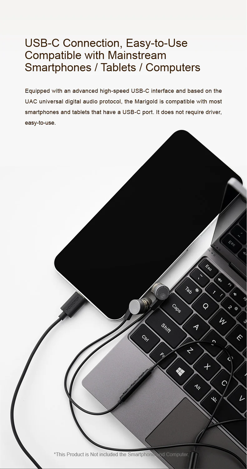 Moondrop Marigold USB-C Neckband-Style IEMs - Image 6