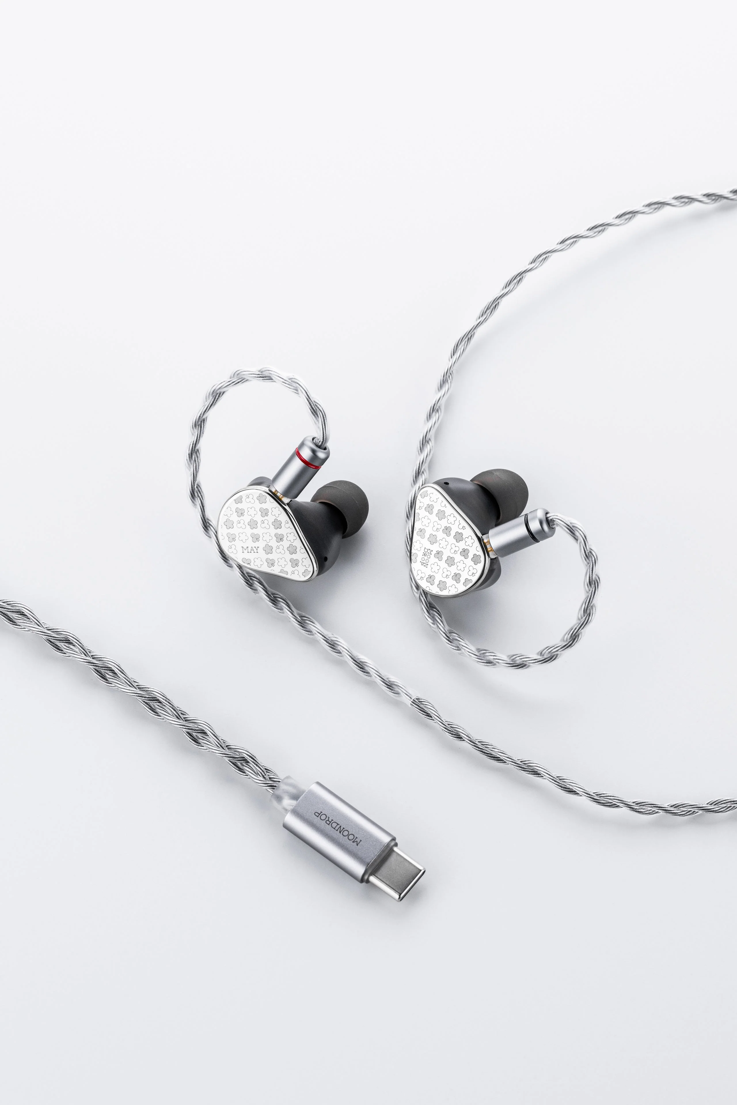 Moondrop May Dynamic Driver + Planar Magnetic Driver IEM (In-Ear Monitor) - Image 5