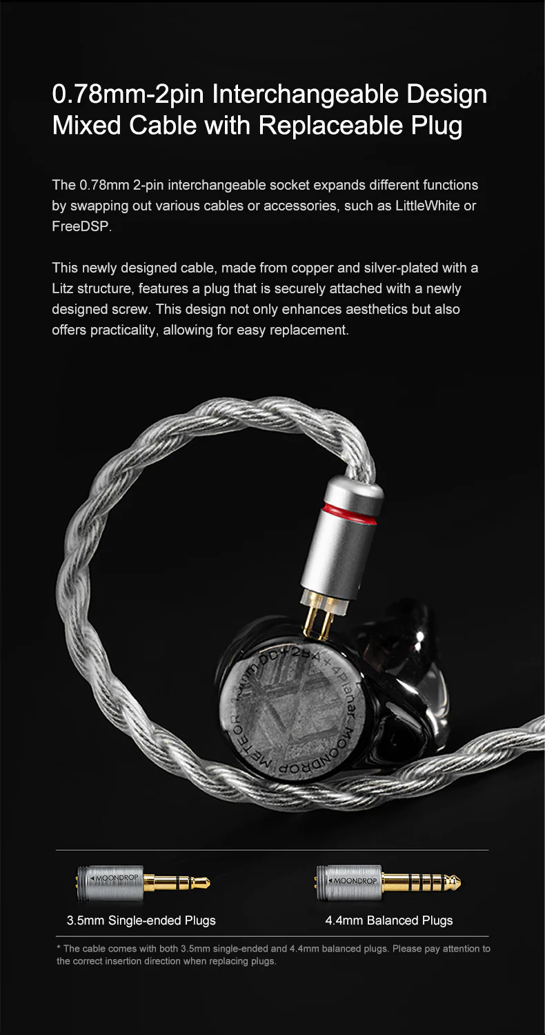 Moondrop Meteor Hybrid IEMs - Image 12