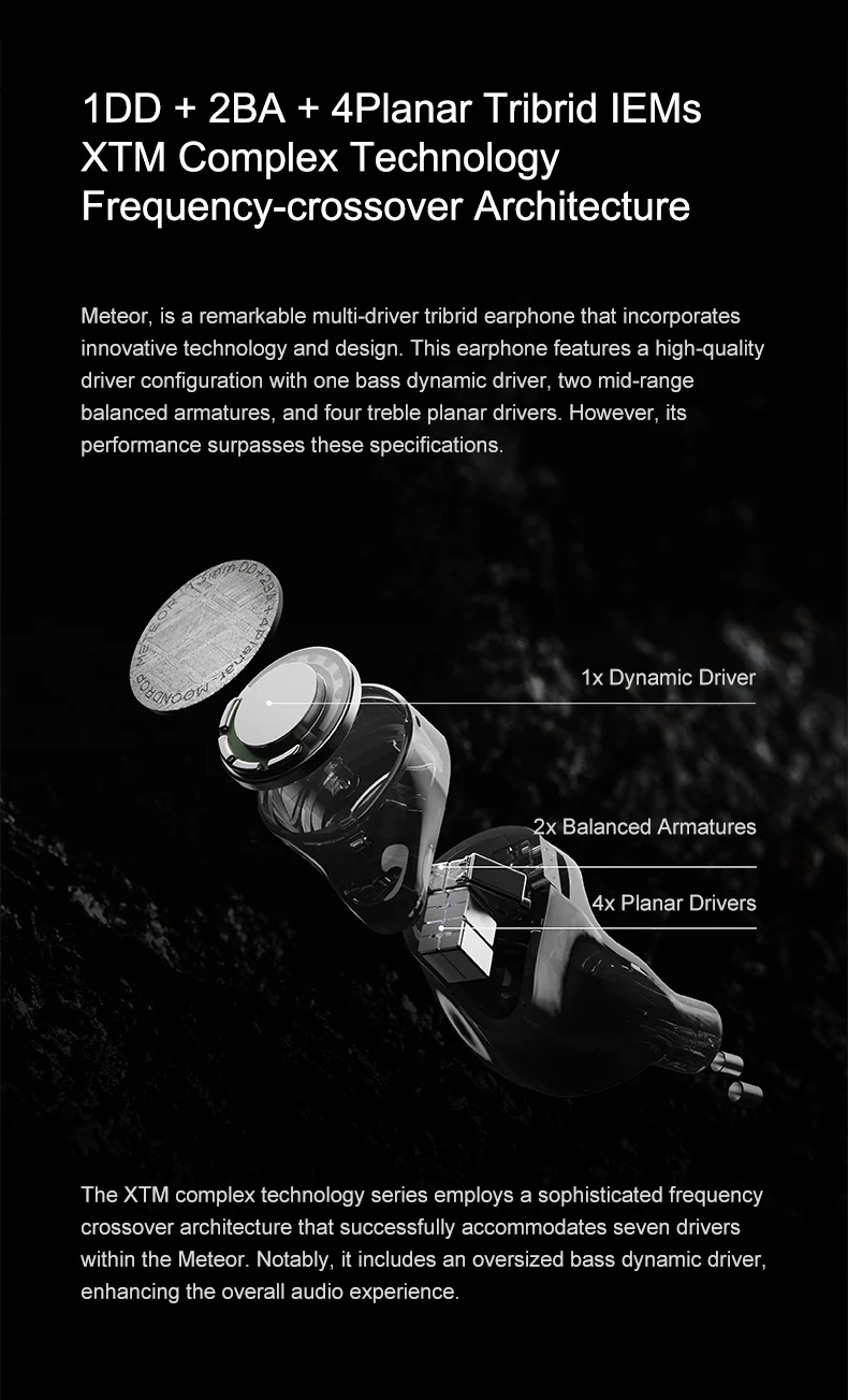 Moondrop Meteor Hybrid IEMs - Image 5