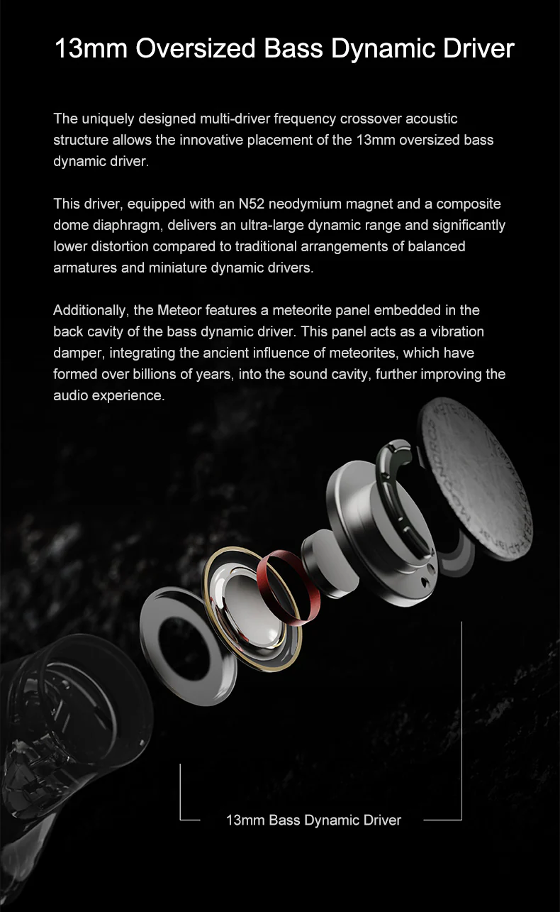 Moondrop Meteor Hybrid IEMs - Image 6
