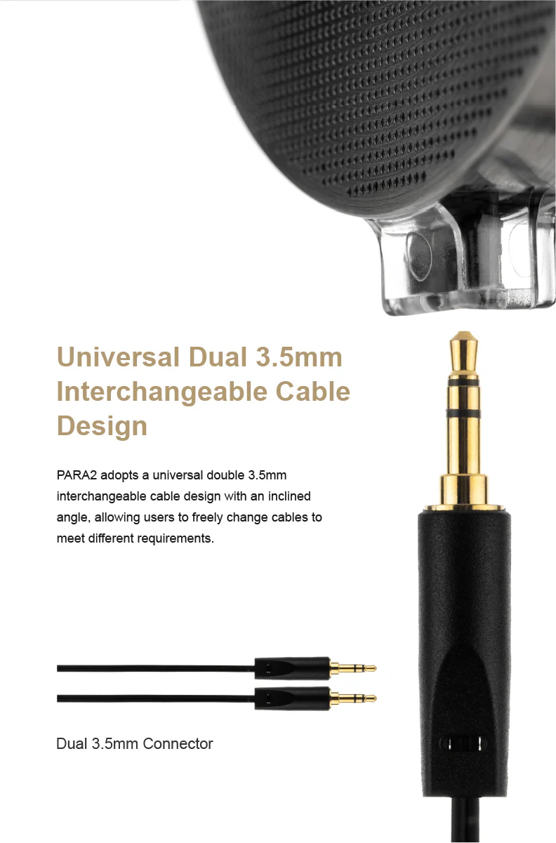 Moondrop Para 2 100mm Planar Magnetic Full-Size Headphone - Image 10
