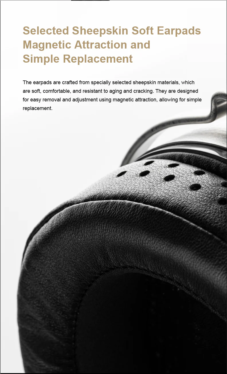 Moondrop Para 2 100mm Planar Magnetic Full-Size Headphone - Image 12
