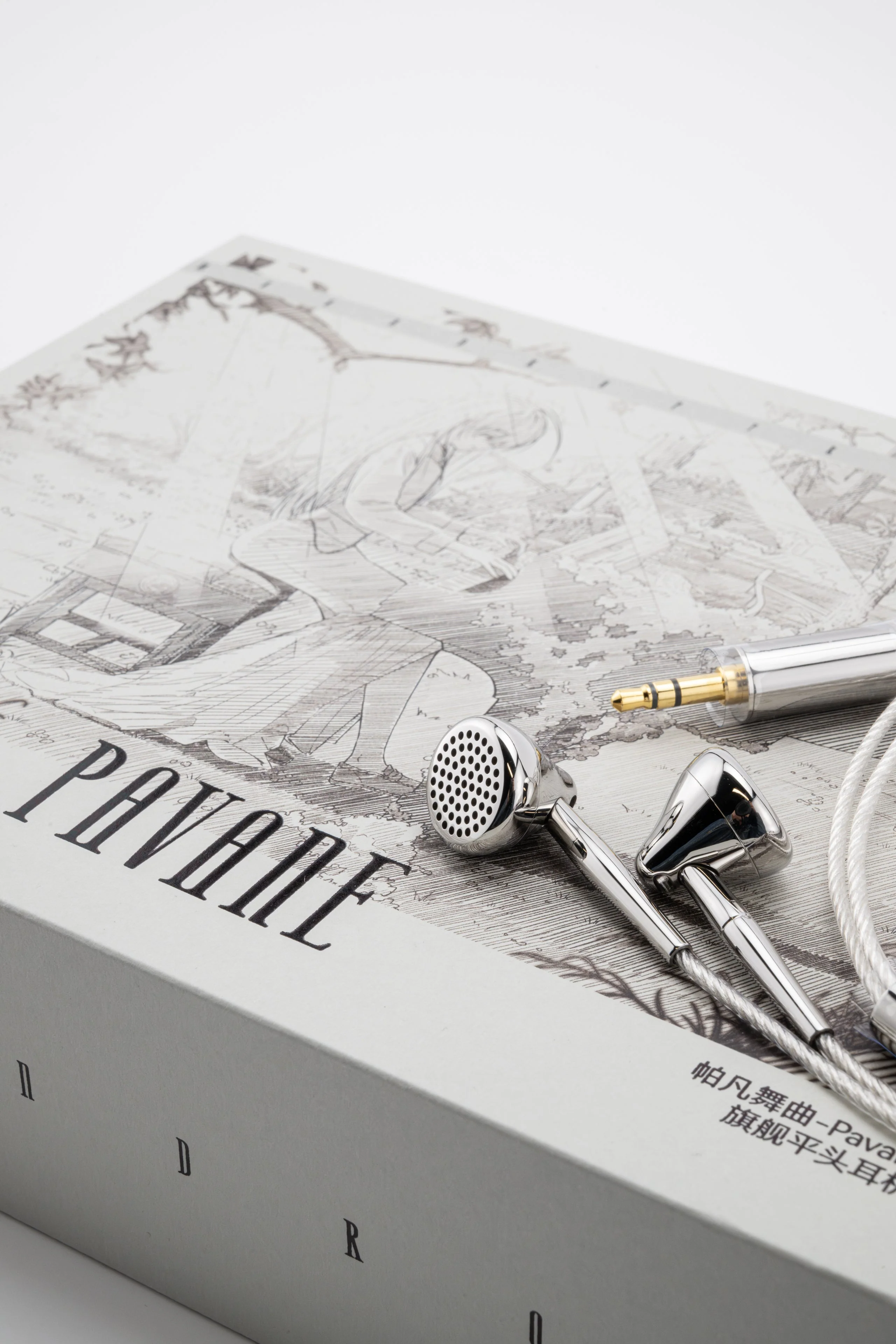 Moondrop Pavane Flat-headed Earbud - Image 15