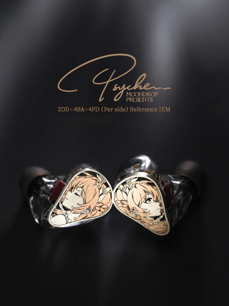 Moondrop Psyche 10-Driver Reference In-ear Monitors