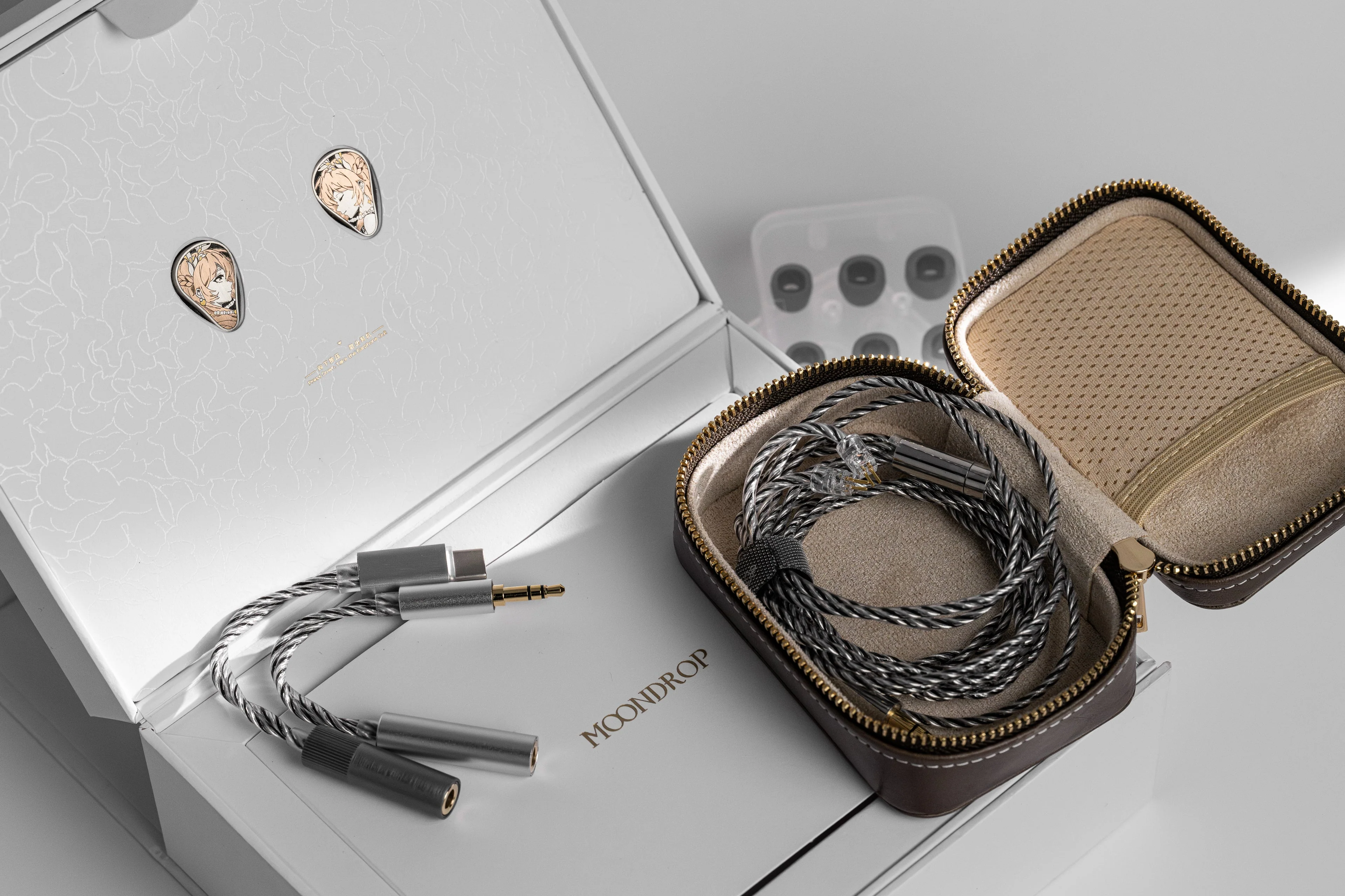Moondrop Psyche 10-Driver Reference In-ear Monitors - Image 29