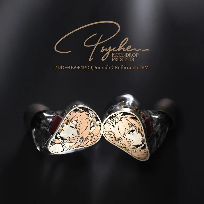Moondrop Psyche 10-Driver Reference In-ear Monitors - Image 4