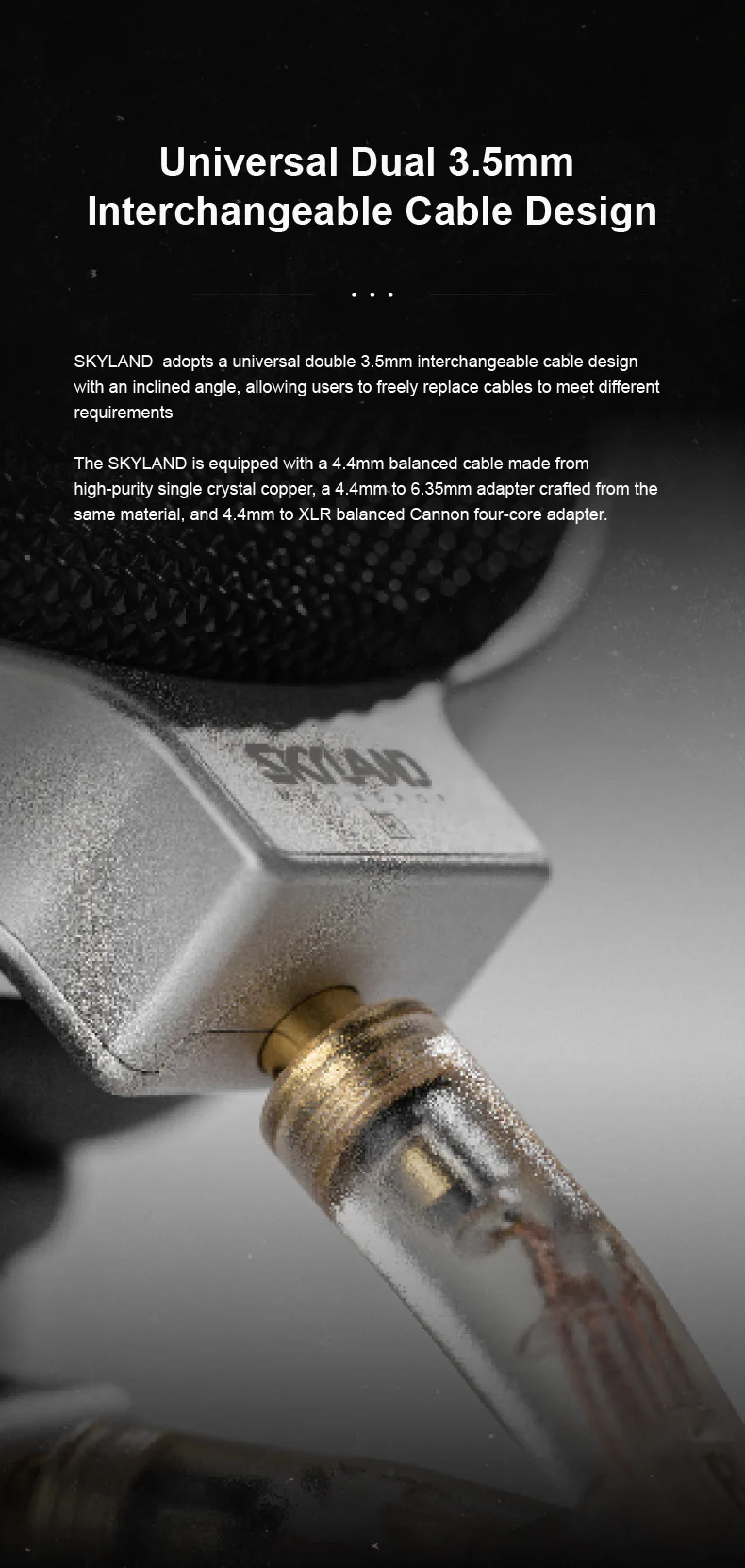 Moondrop Skyland Full-Size Planar Magnetic Headphone - Image 10