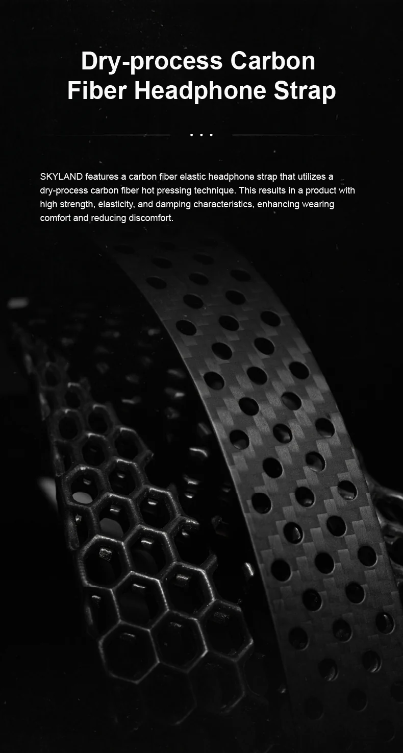 Moondrop Skyland Full-Size Planar Magnetic Headphone - Image 11