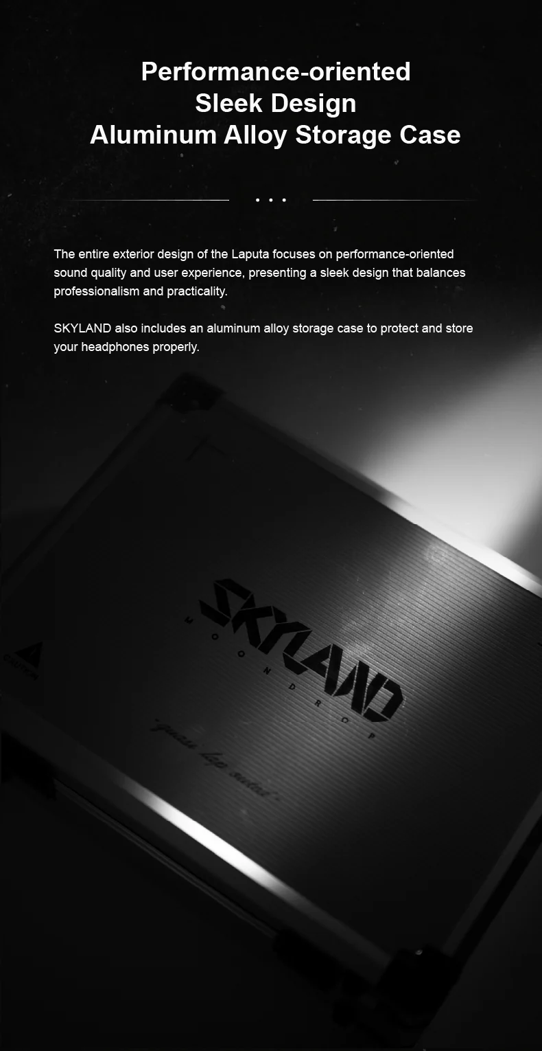 Moondrop Skyland Full-Size Planar Magnetic Headphone - Image 14