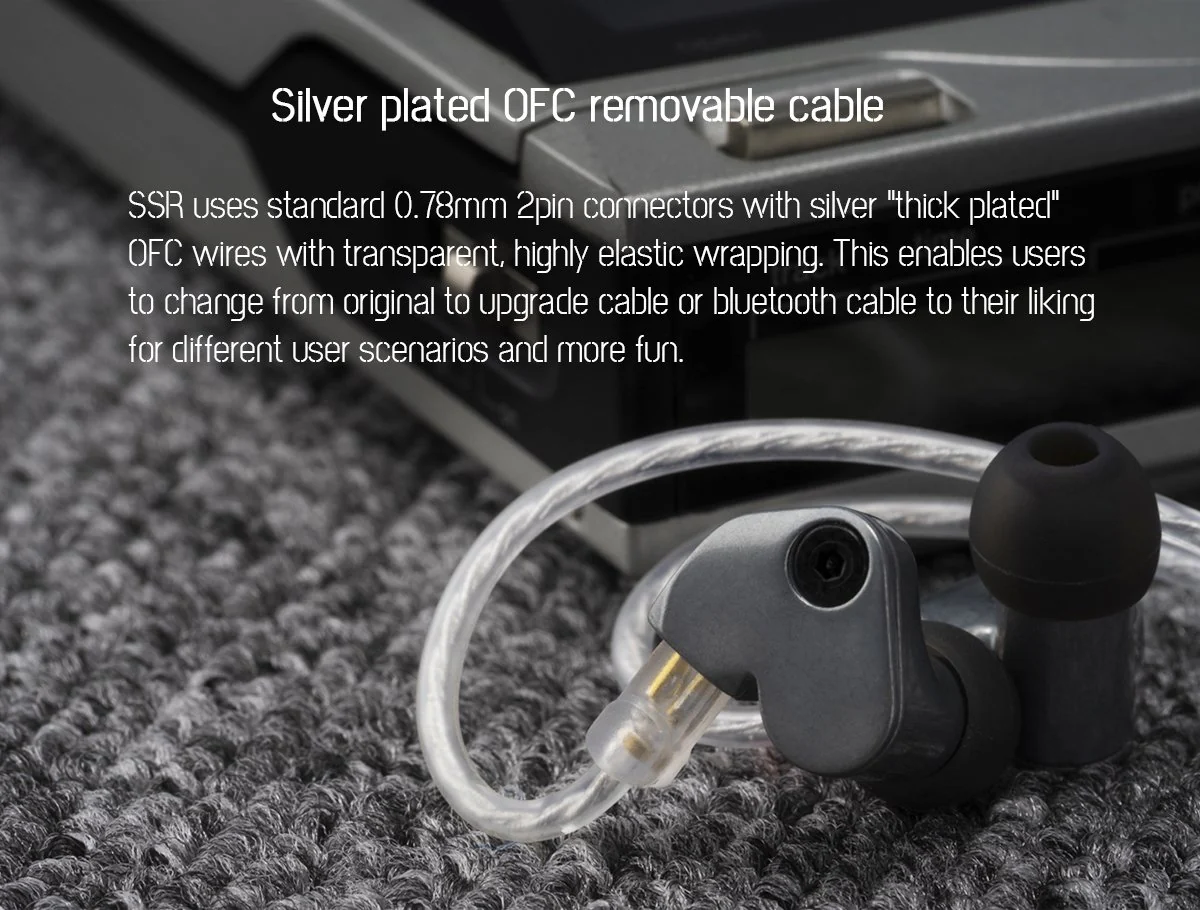 Moondrop SSR In-Ear Monitor (IEM) Earphone - Image 10