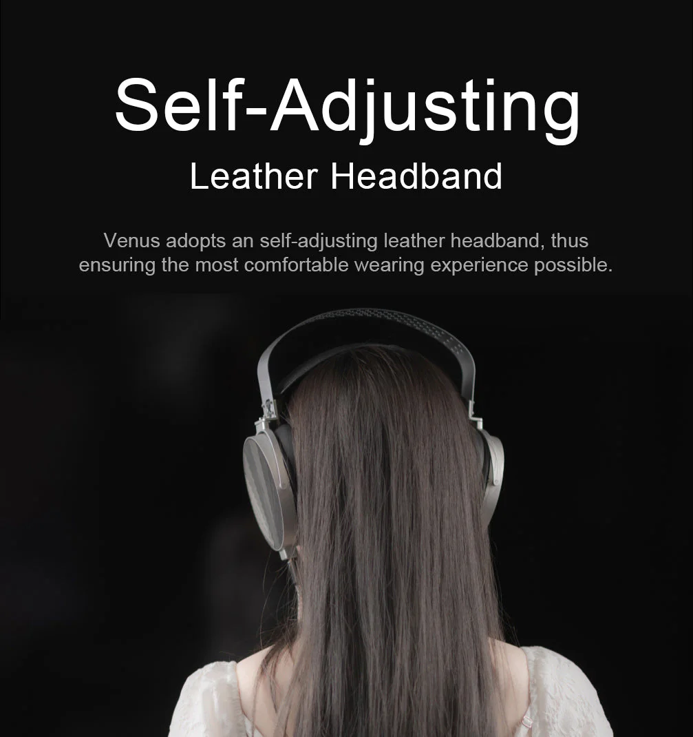 Moondrop Venus Flagship Full-Size Planar Magnetic Headphone - Image 13