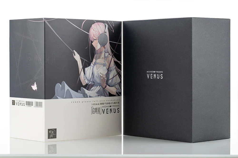 Moondrop Venus Flagship Full-Size Planar Magnetic Headphone - Image 22