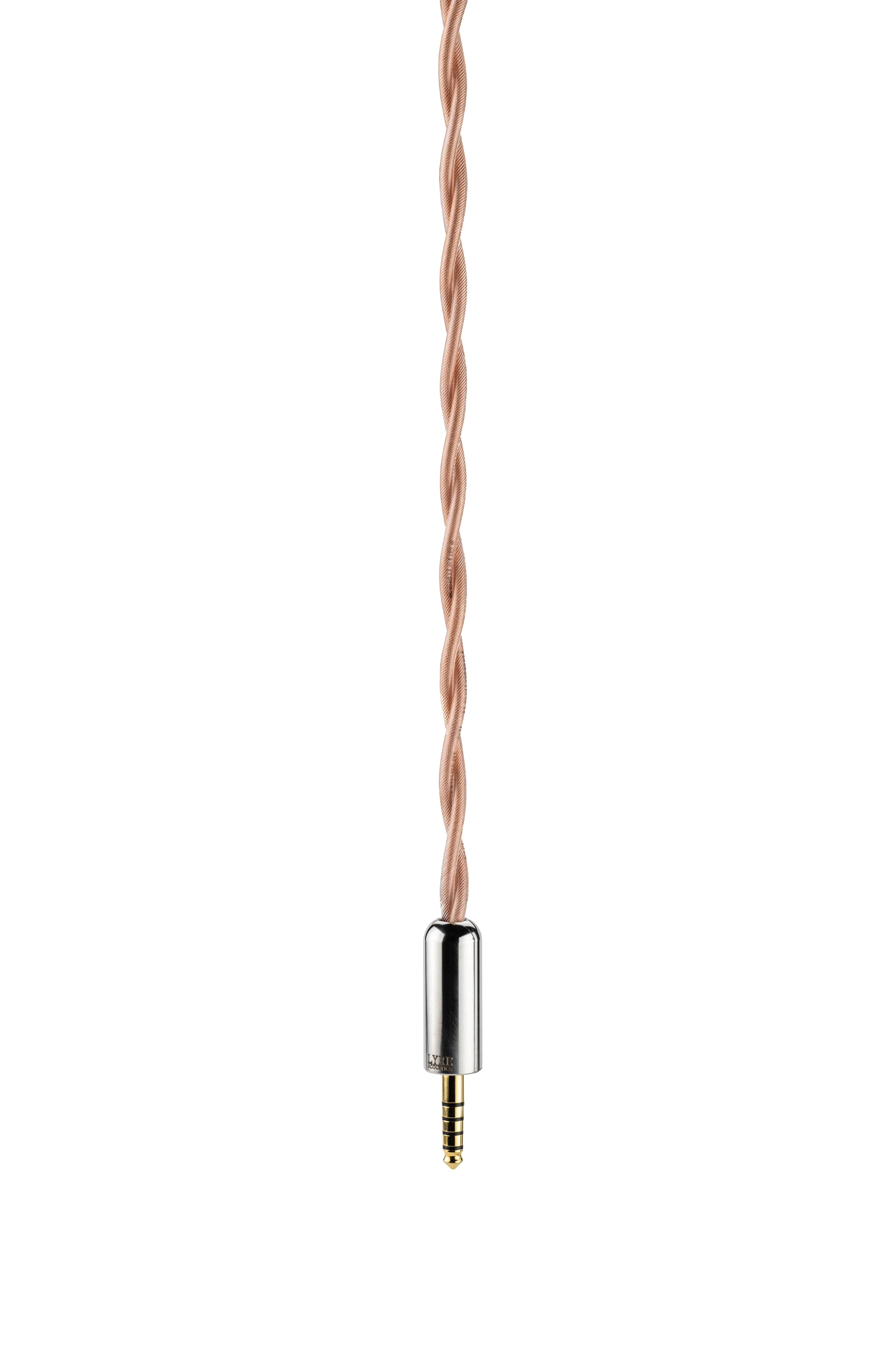 Moondrop x LYRE Acoustics Silver Pill Earphone Upgrade Cable