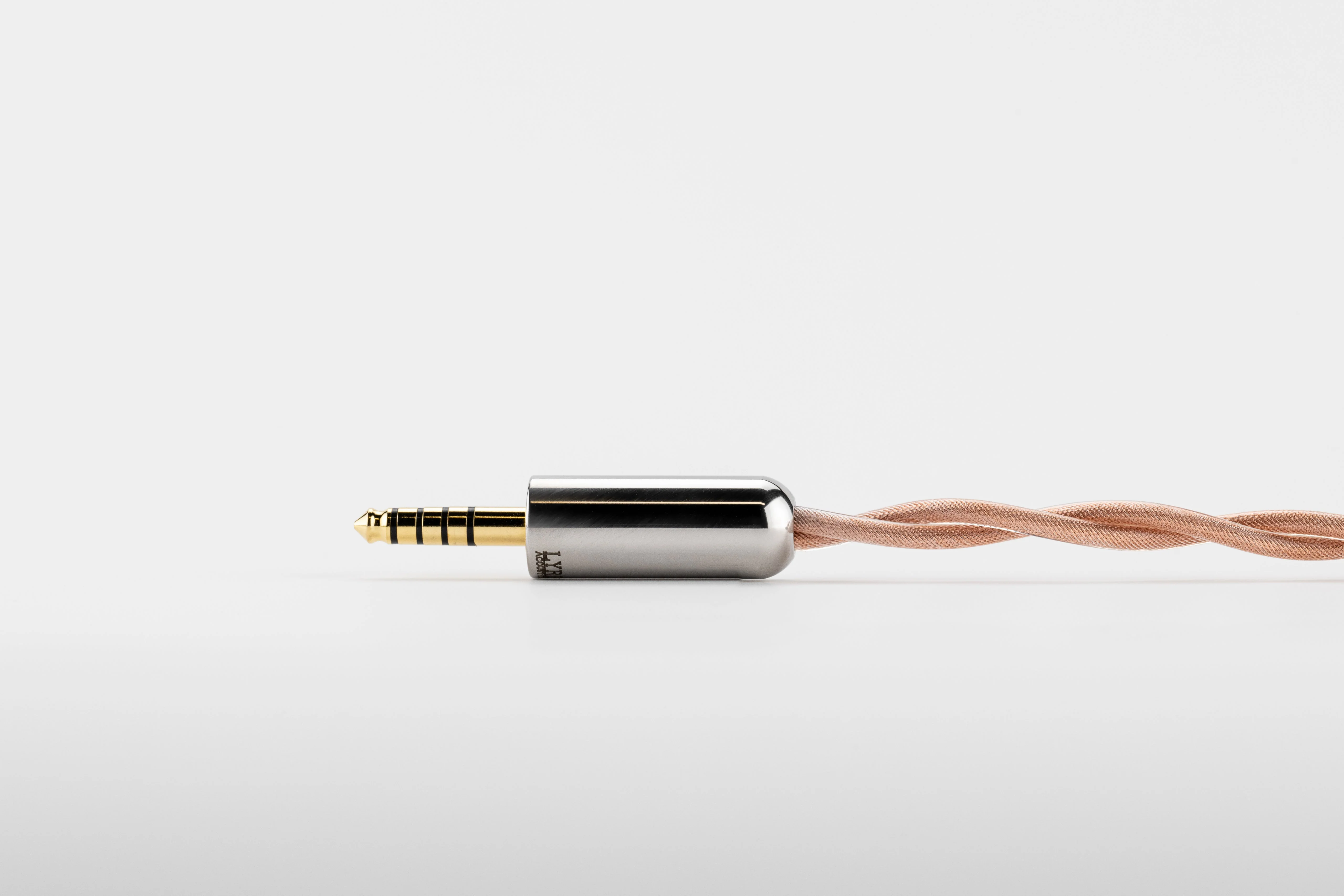 Moondrop x LYRE Acoustics Silver Pill Earphone Upgrade Cable - Image 13