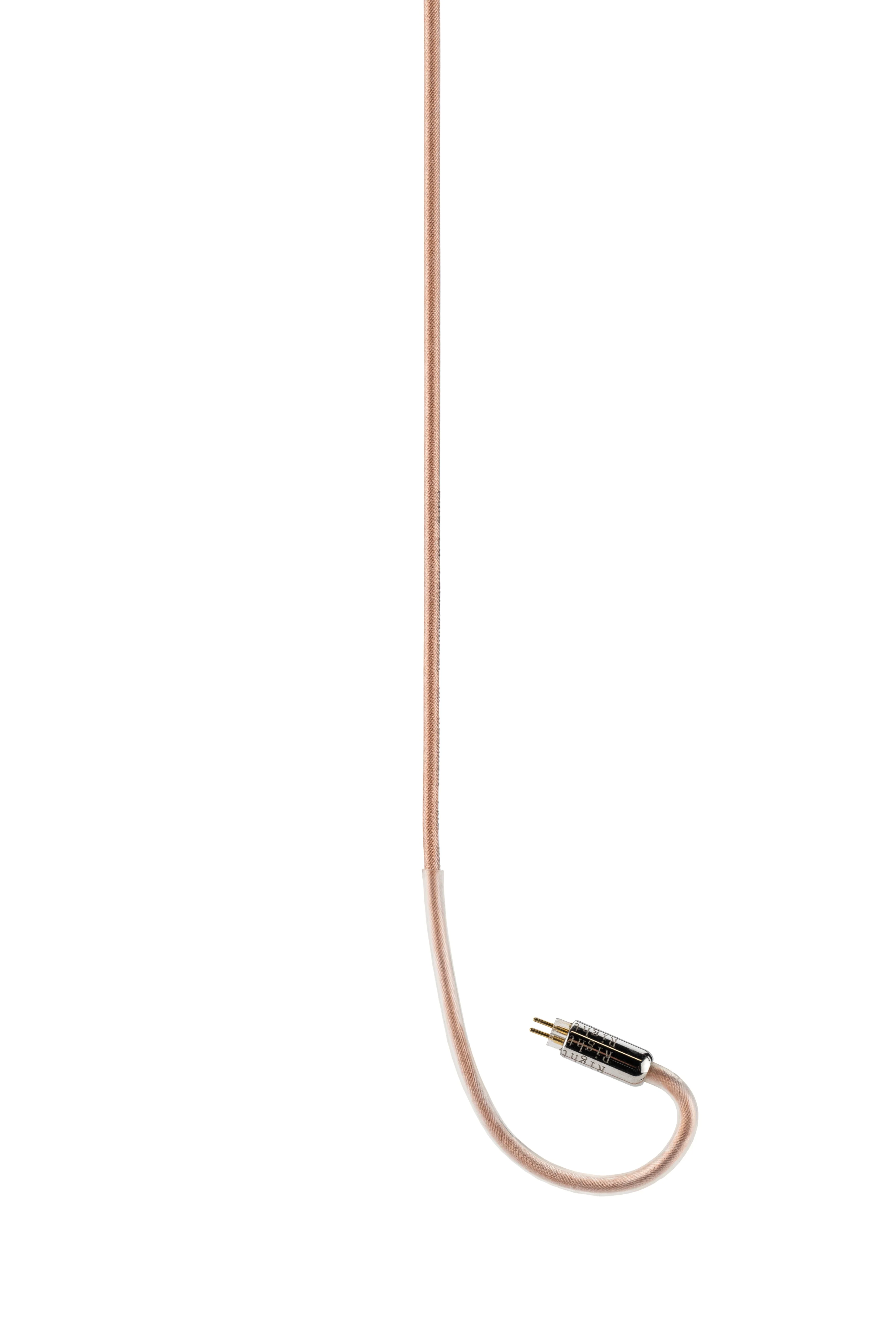 Moondrop x LYRE Acoustics Silver Pill Earphone Upgrade Cable - Image 2