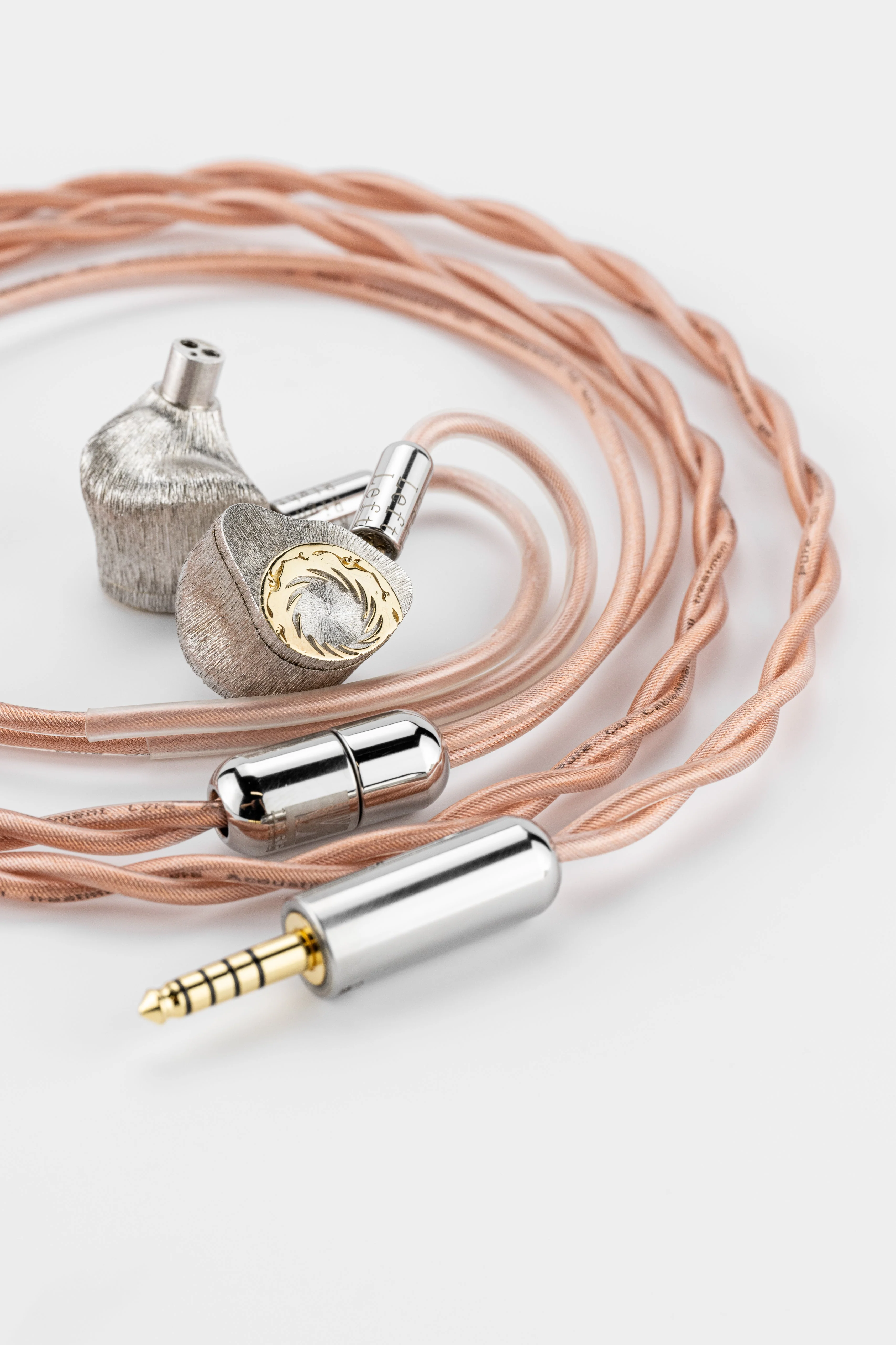 Moondrop x LYRE Acoustics Silver Pill Earphone Upgrade Cable - Image 24