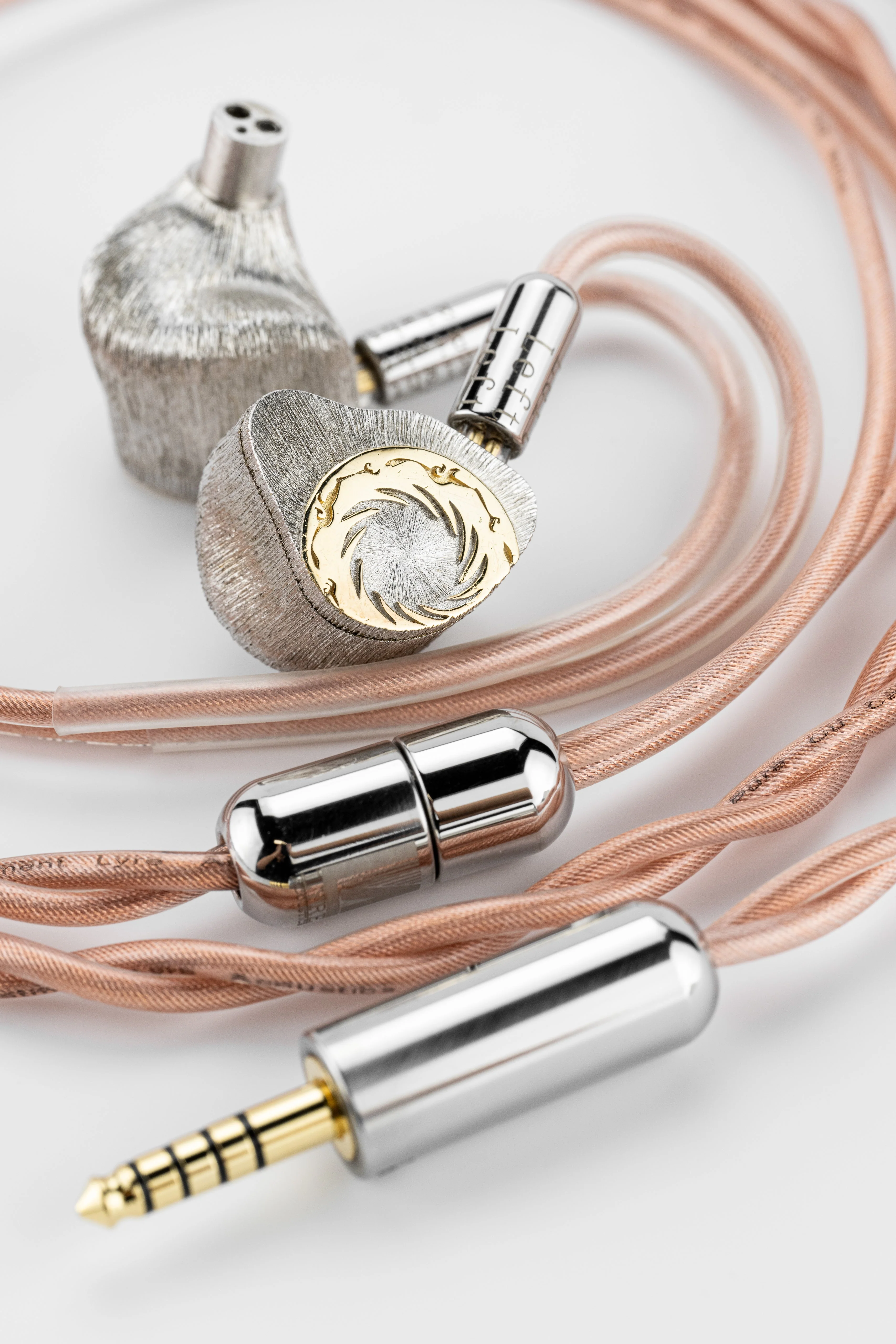 Moondrop x LYRE Acoustics Silver Pill Earphone Upgrade Cable - Image 25