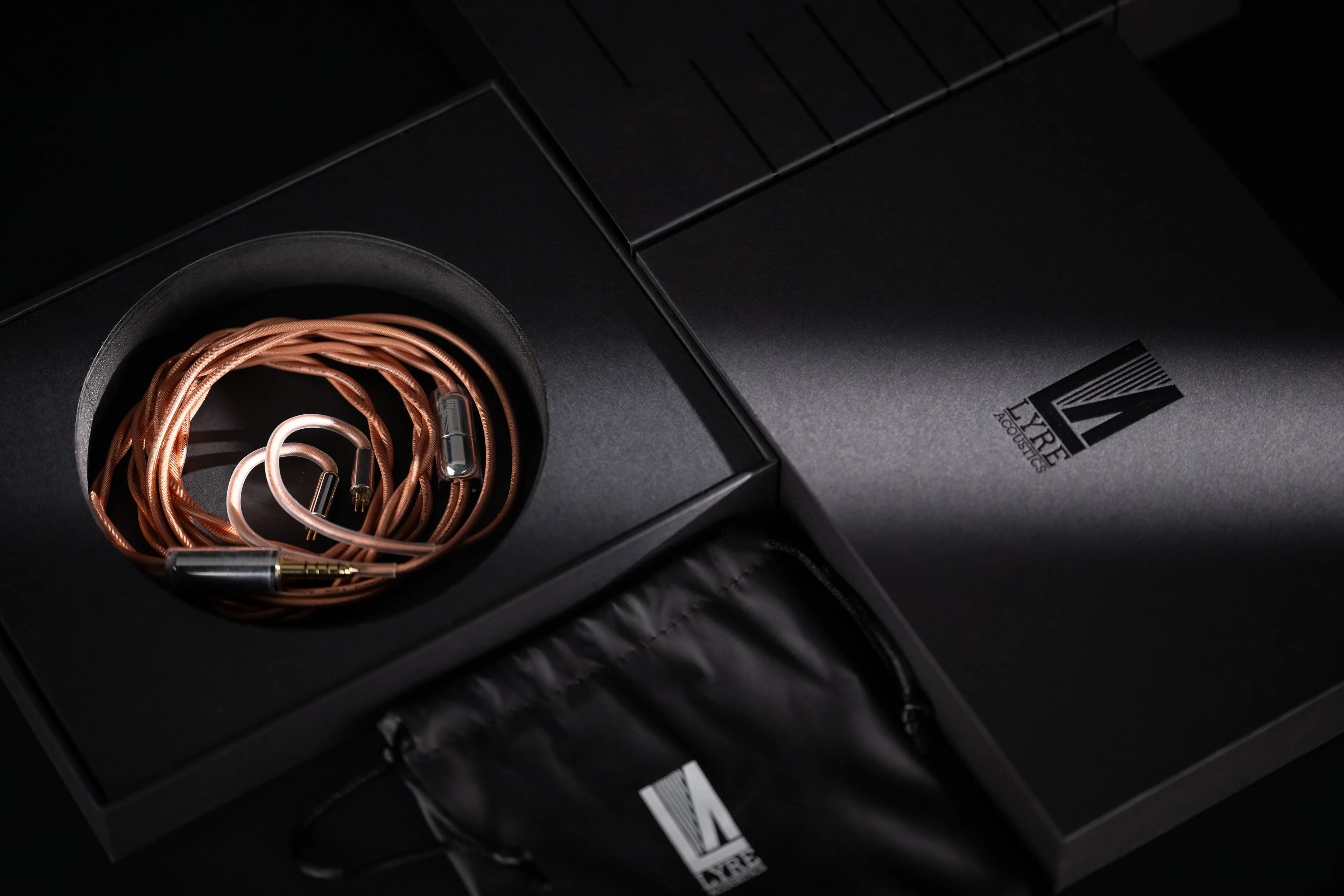 Moondrop x LYRE Acoustics Silver Pill Earphone Upgrade Cable - Image 29