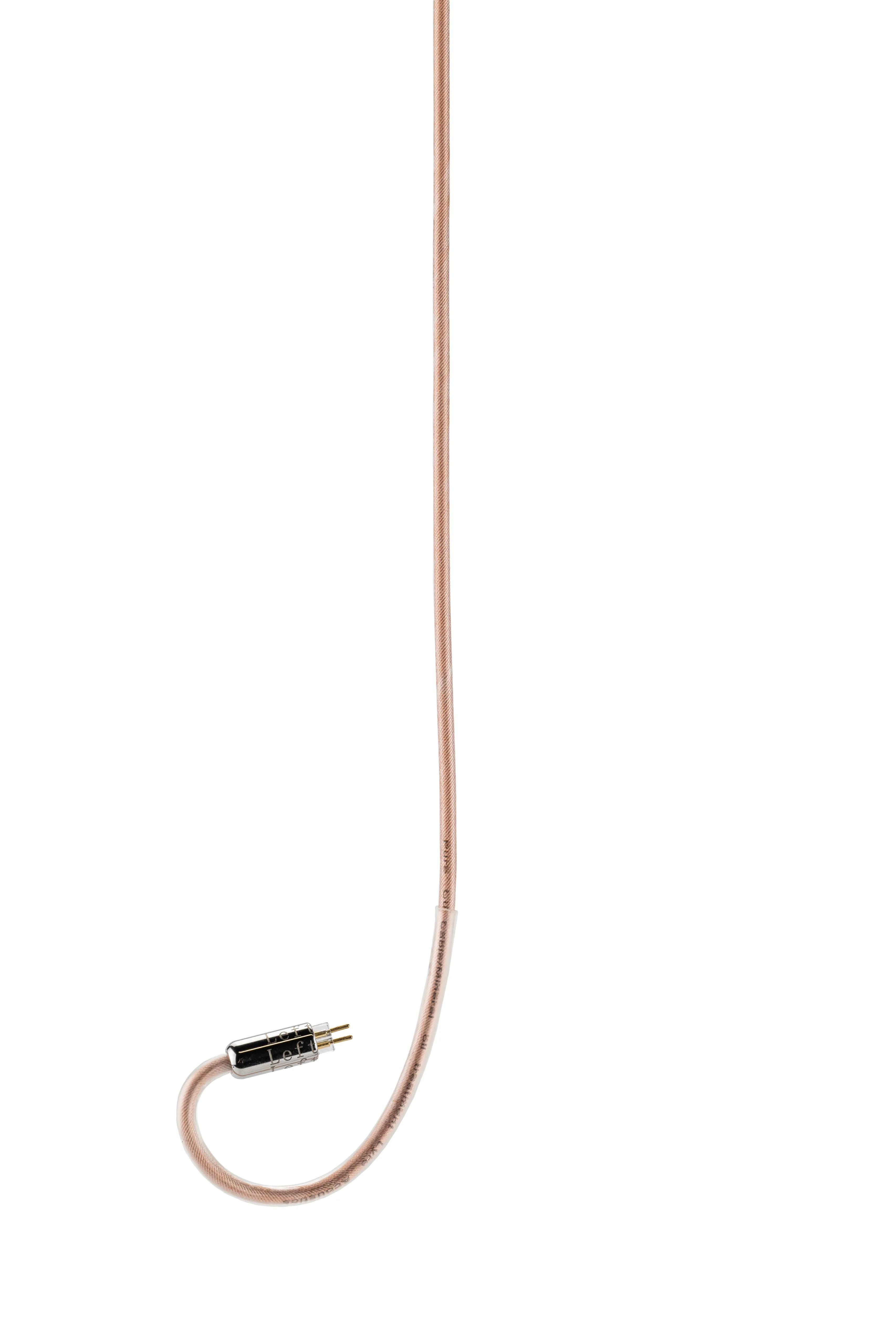 Moondrop x LYRE Acoustics Silver Pill Earphone Upgrade Cable - Image 3