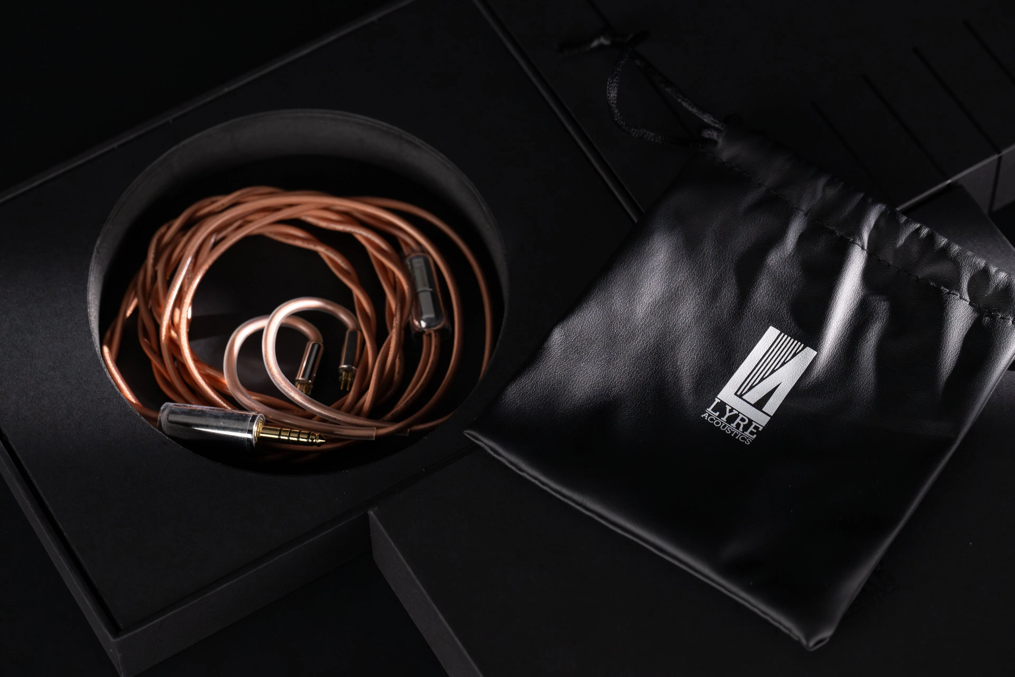 Moondrop x LYRE Acoustics Silver Pill Earphone Upgrade Cable - Image 30