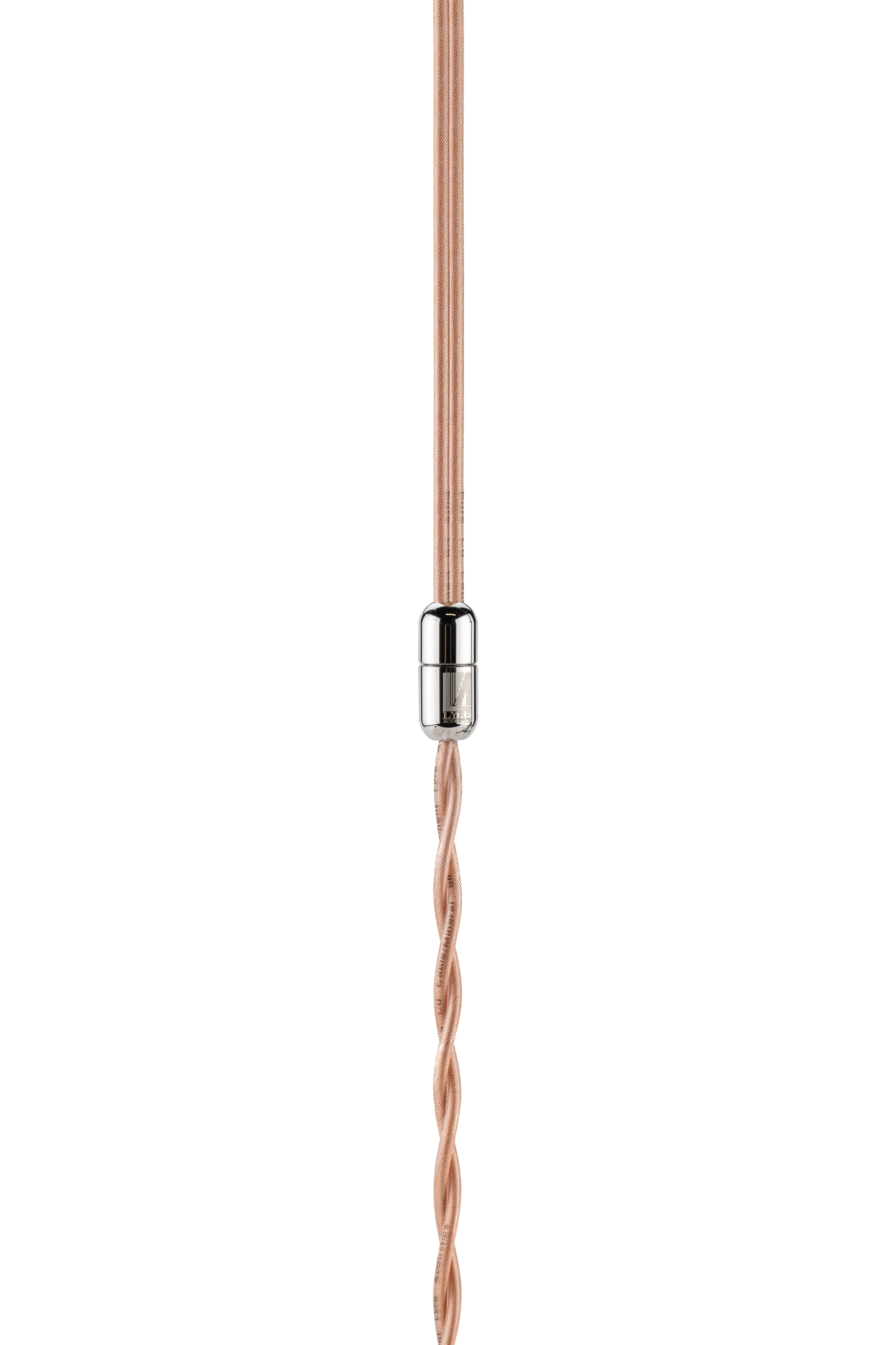 Moondrop x LYRE Acoustics Silver Pill Earphone Upgrade Cable - Image 4