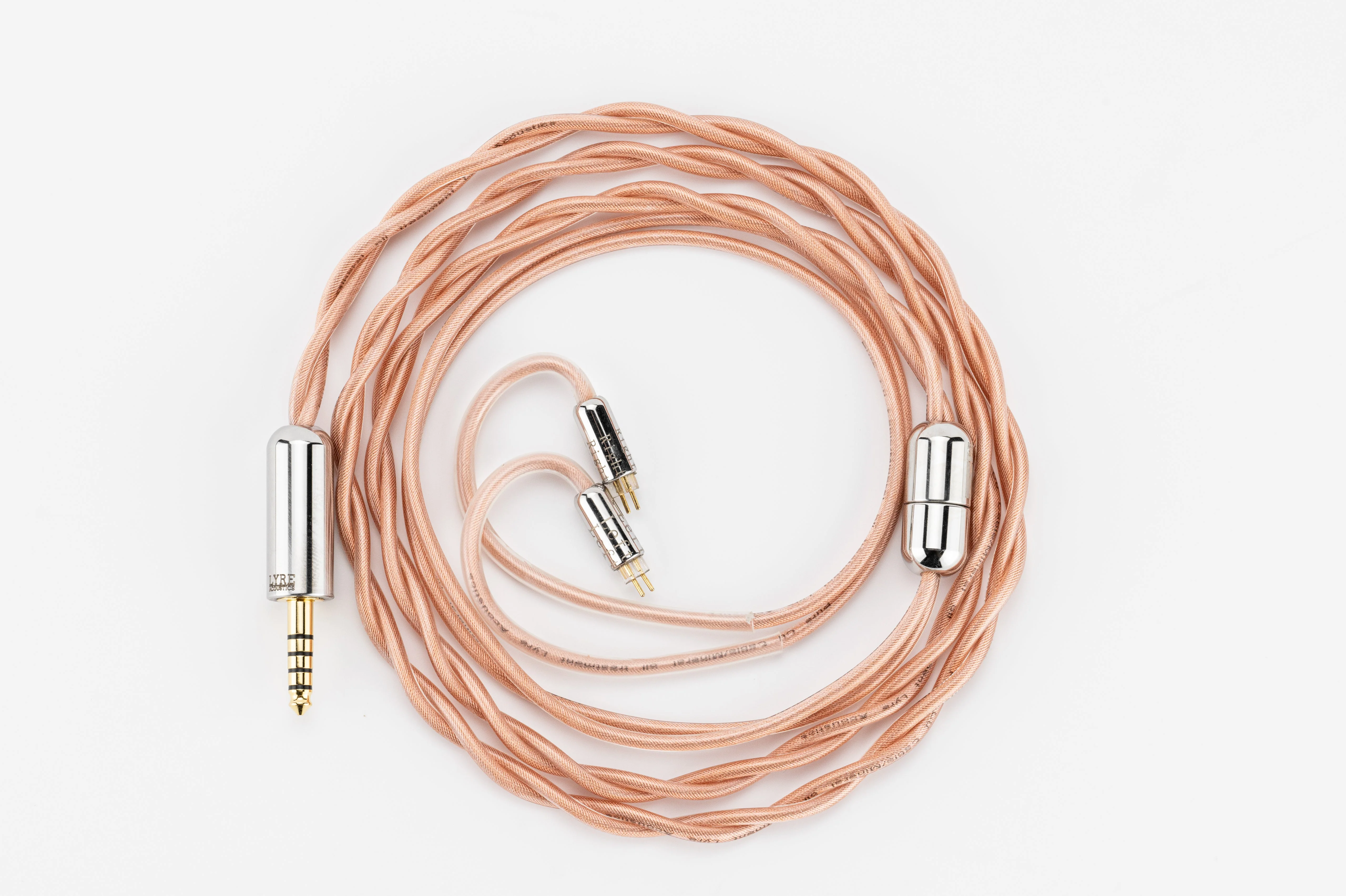 Moondrop x LYRE Acoustics Silver Pill Earphone Upgrade Cable - Image 6