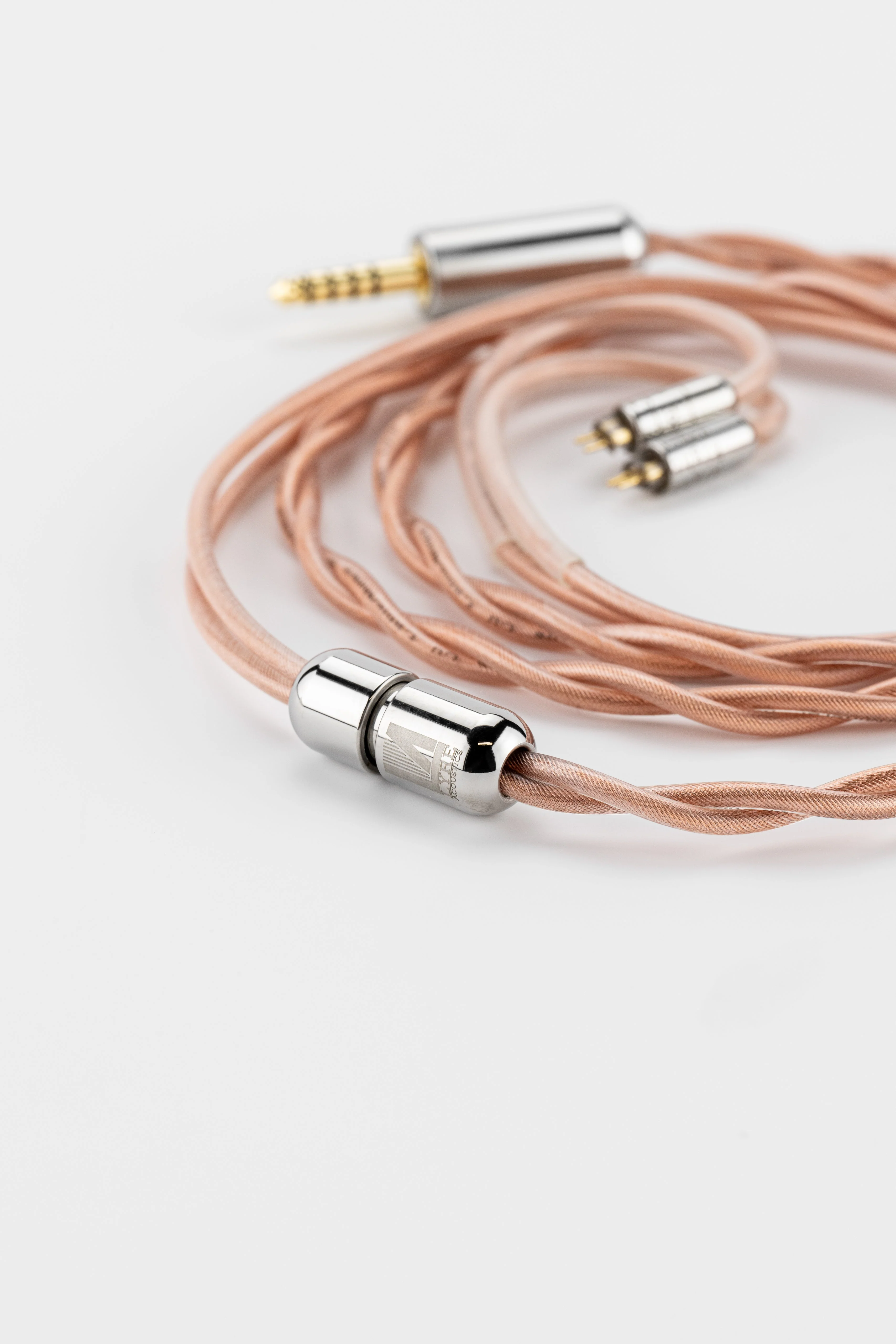 Moondrop x LYRE Acoustics Silver Pill Earphone Upgrade Cable - Image 9
