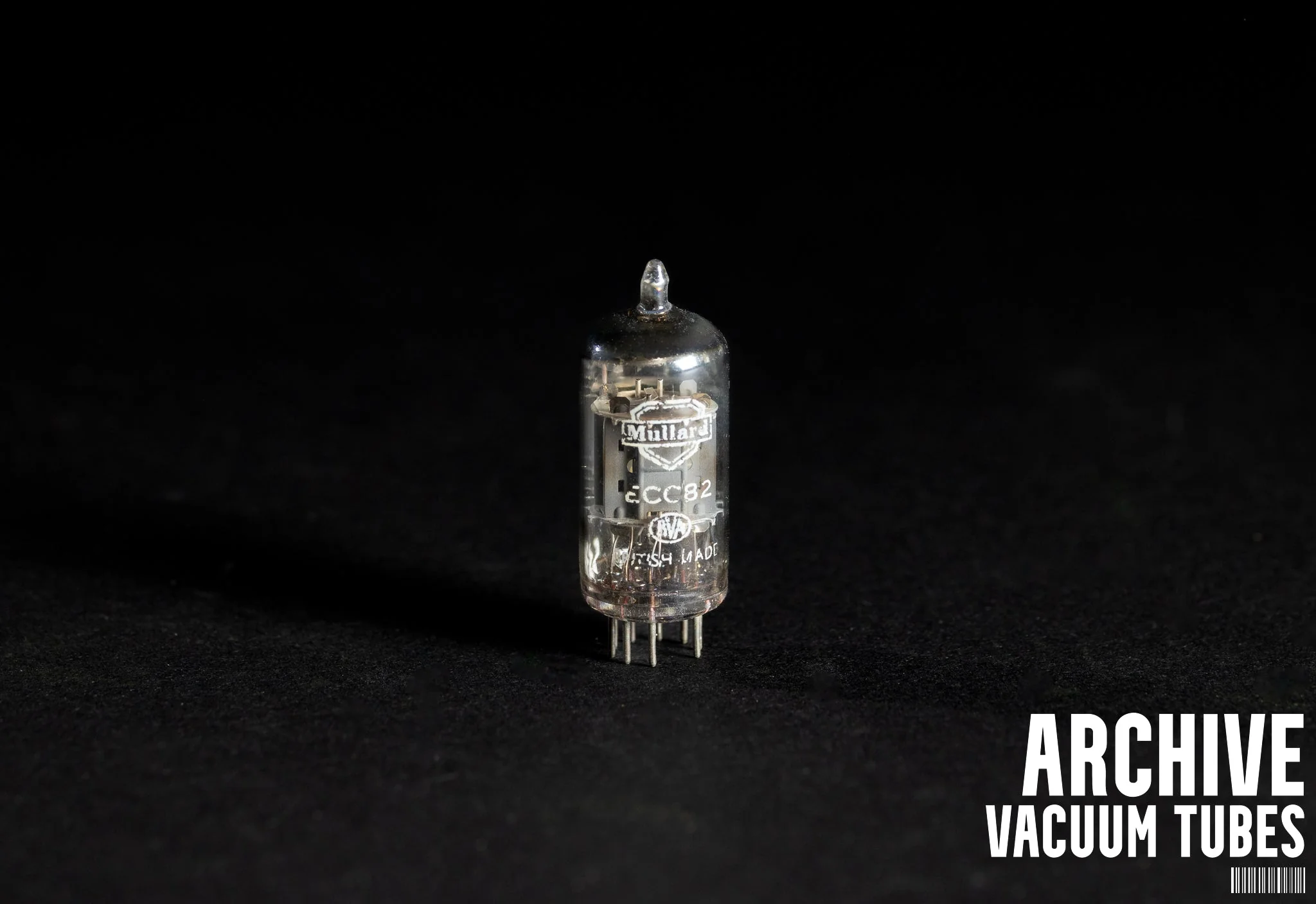 Mullard ECC82 (12AU7) Vacuum Tube - Image 4
