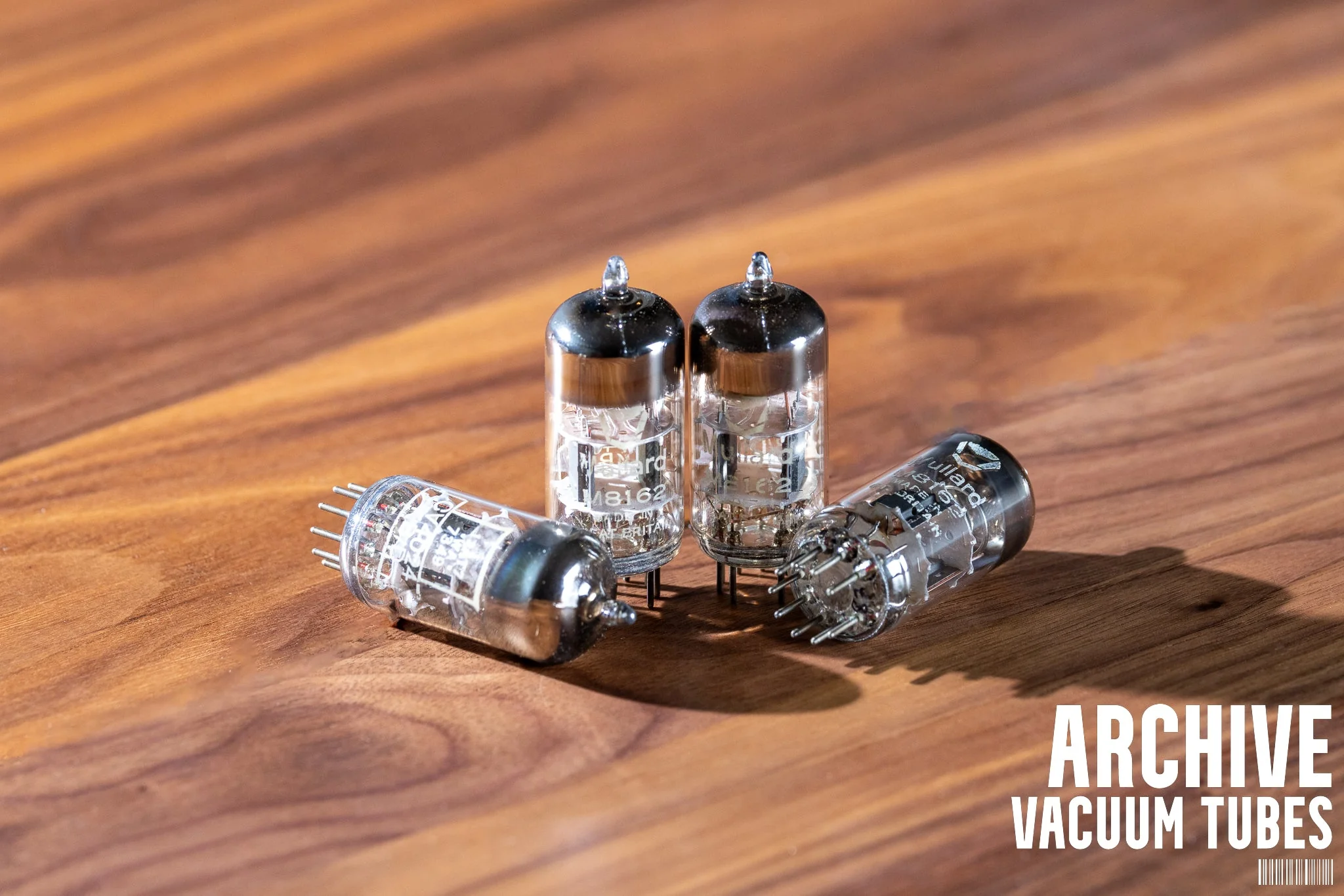 Mullard M8162 (CV4024/ 12AT7WA) Vacuum Tube - Image 3