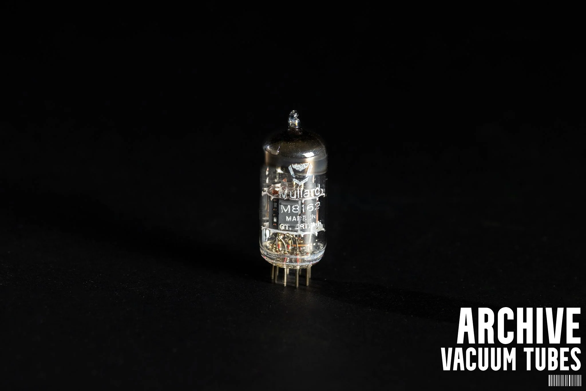 Mullard M8162 (CV4024/ 12AT7WA) Vacuum Tube - Image 4