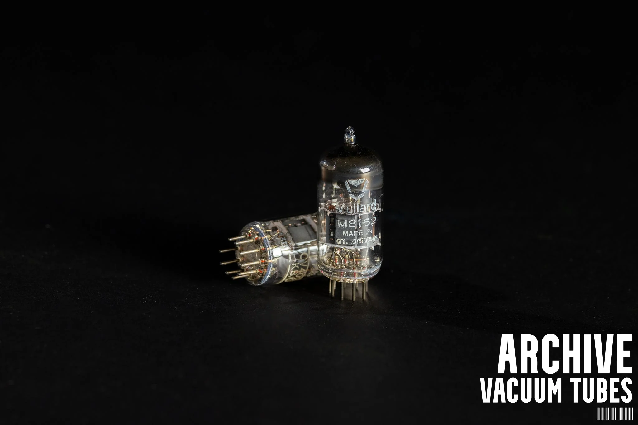 Mullard M8162 (CV4024/ 12AT7WA) Vacuum Tube - Image 5